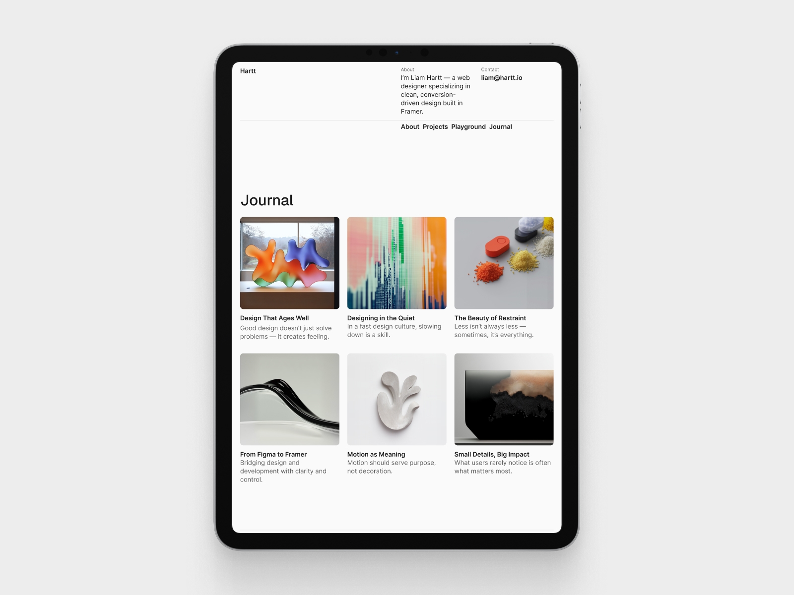 Screenshot 3 of Hartt