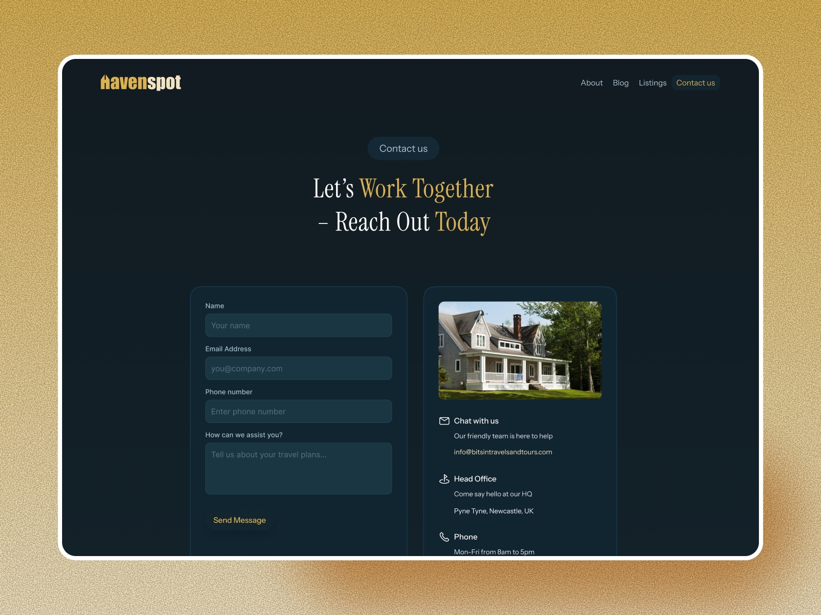 Screenshot 4 of Havenspot