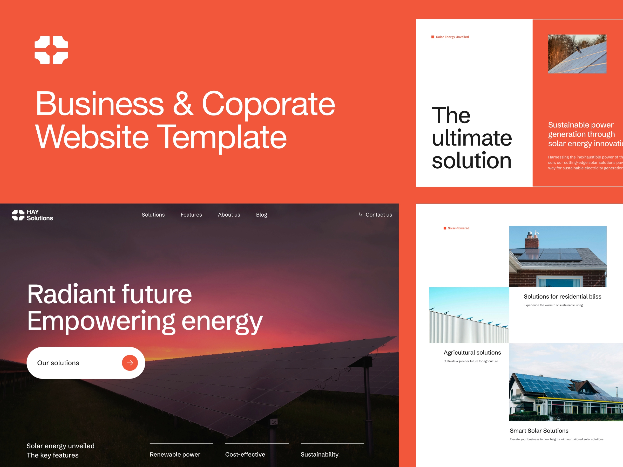 Screenshot of Haysolutions website