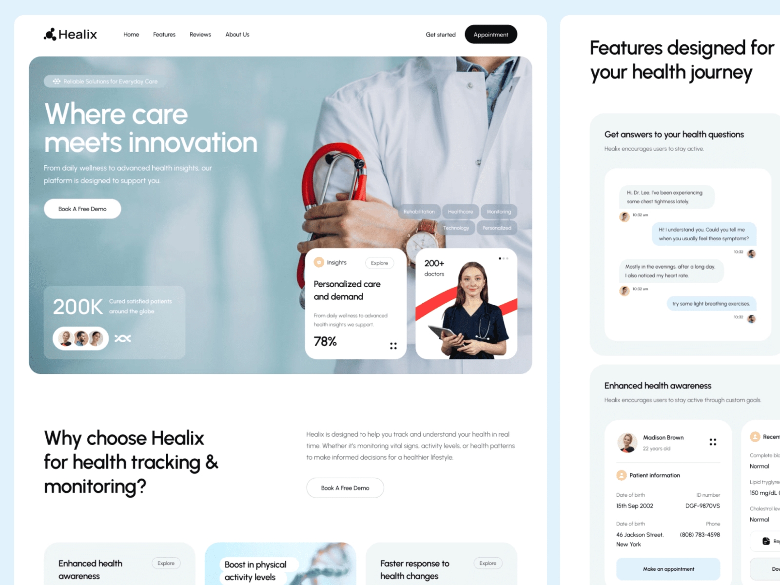 Screenshot 2 of Healiix