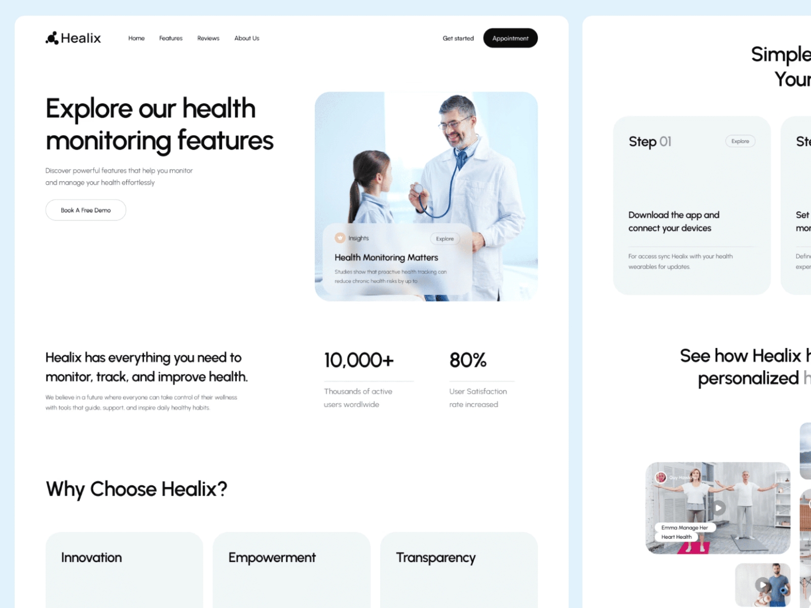 Screenshot 3 of Healiix