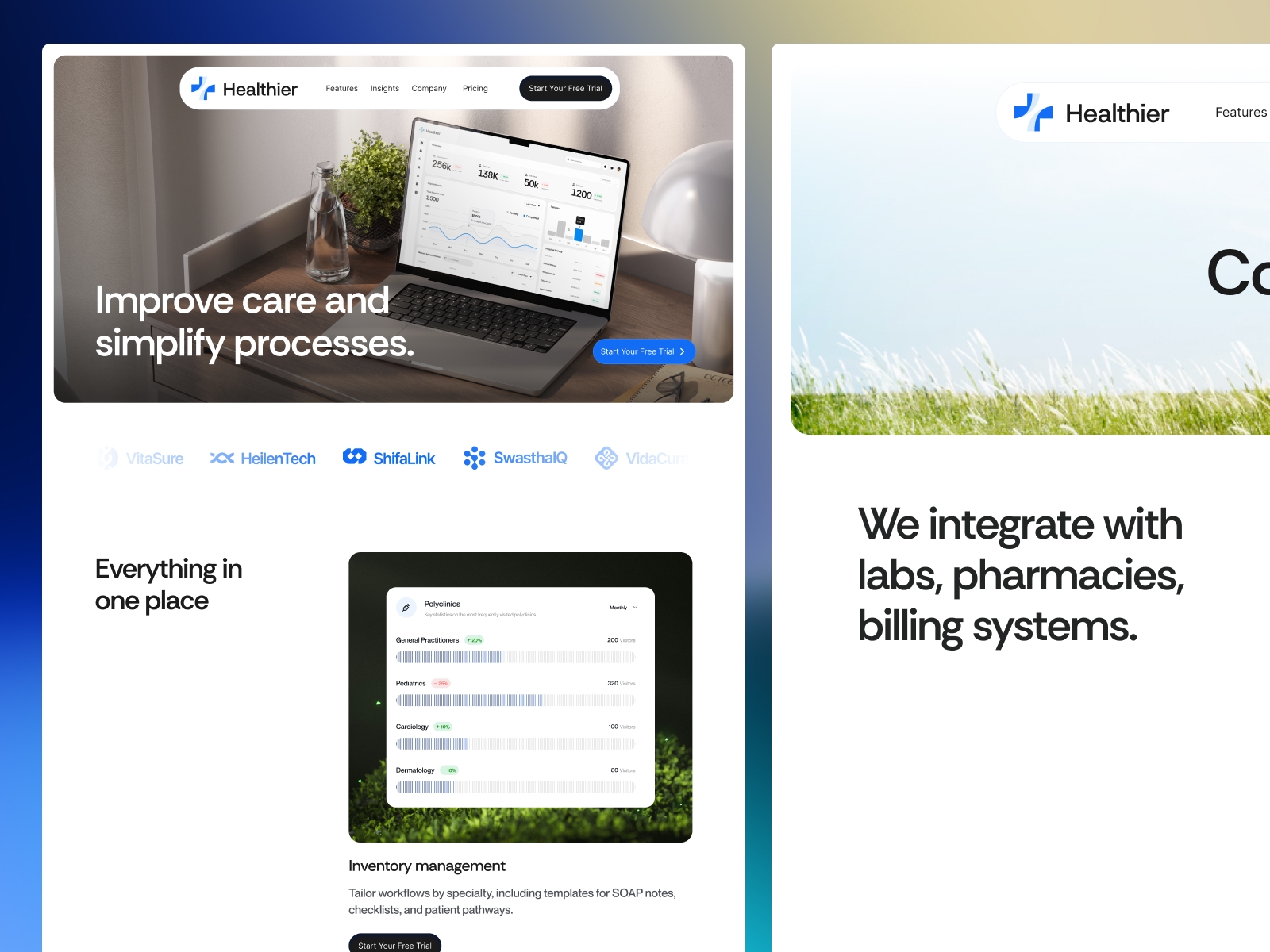 Screenshot 2 of Heallthier