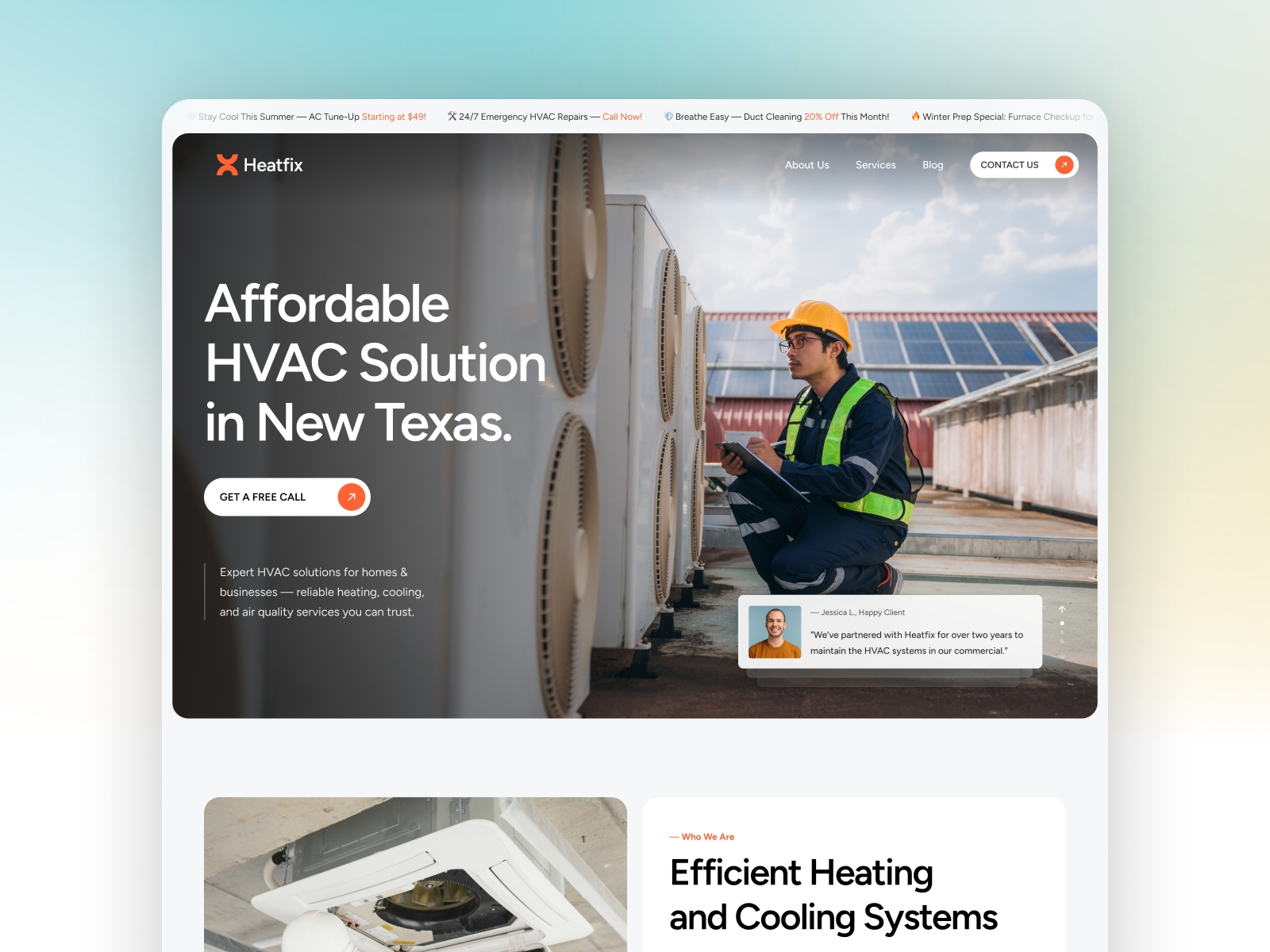 Screenshot 1 of Heatfix