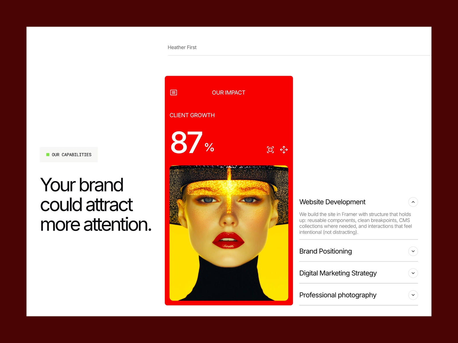 Screenshot 3 of Heather