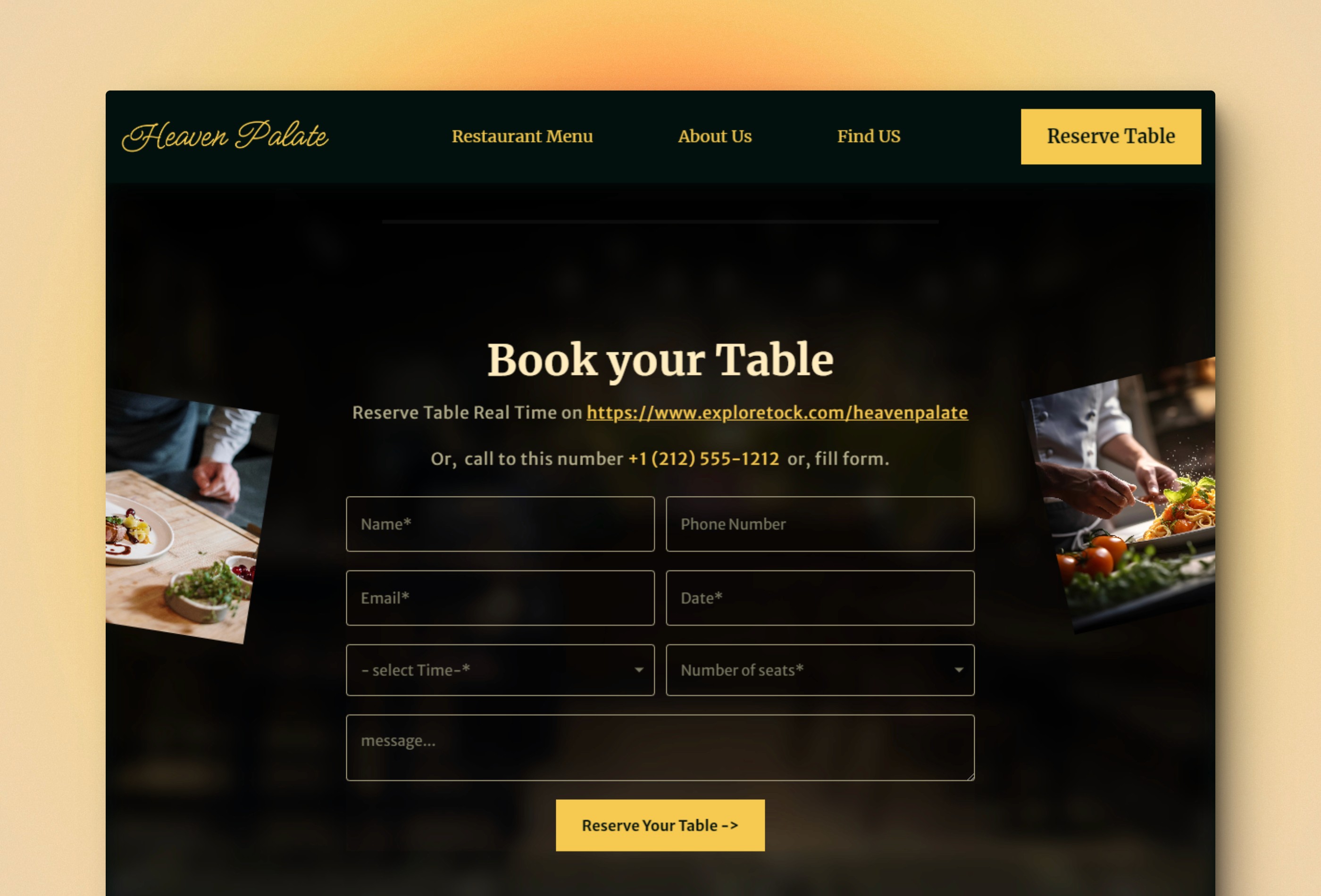 Screenshot 4 of Heaven palate