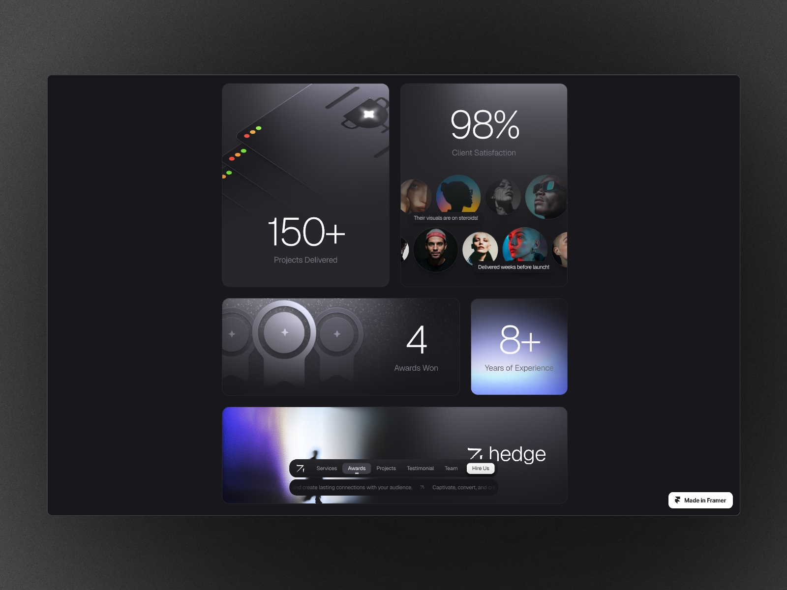 Screenshot 2 of Hedge