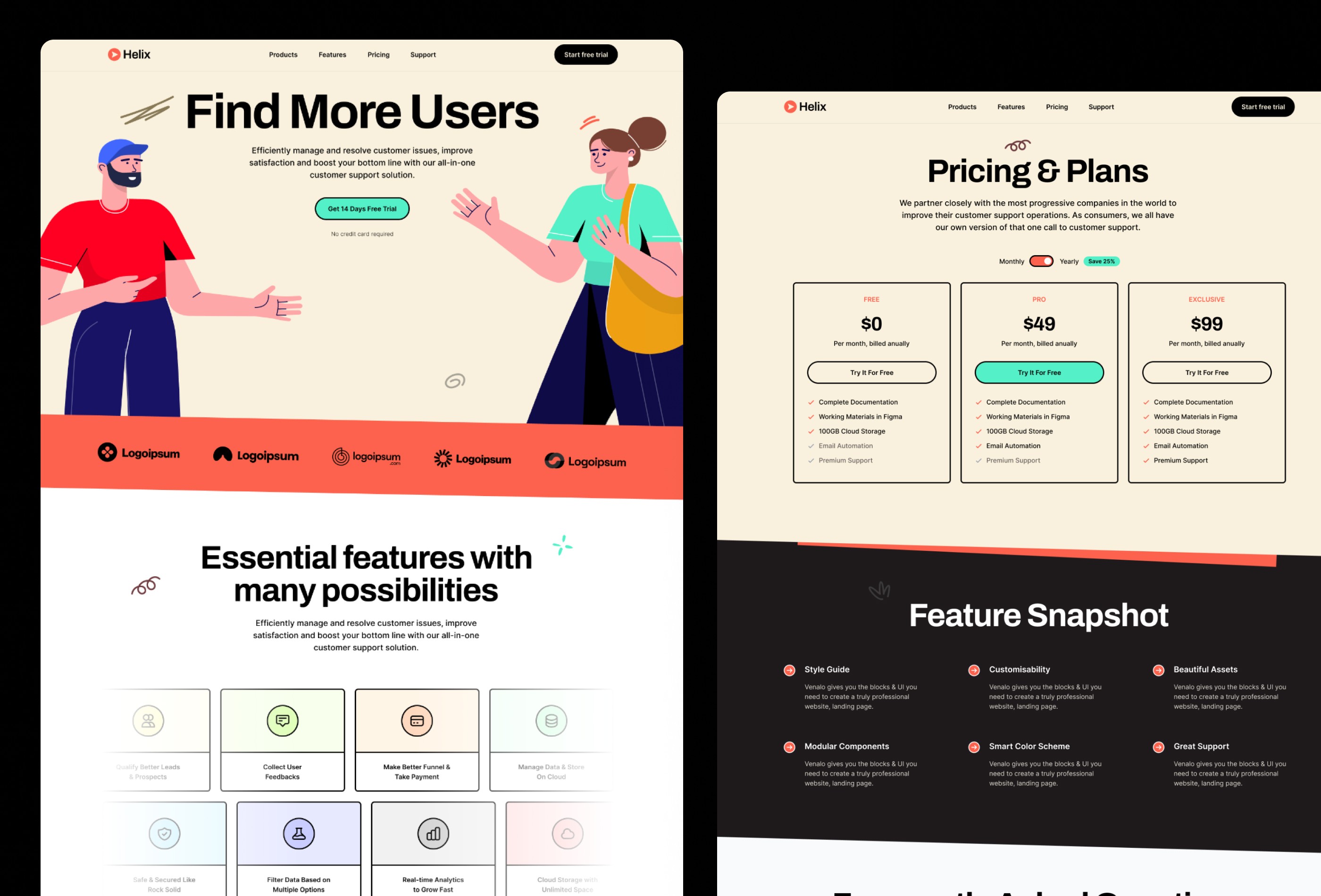 Screenshot 3 of Helix