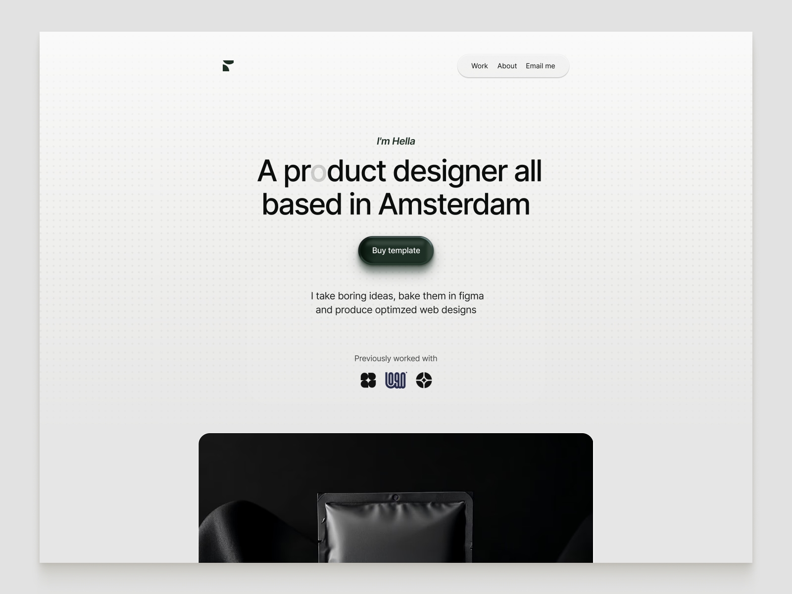 Screenshot of Hella website