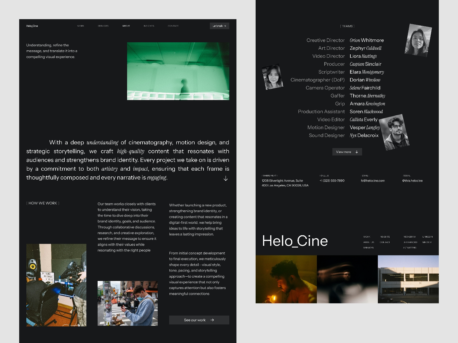 Screenshot 2 of Helocine
