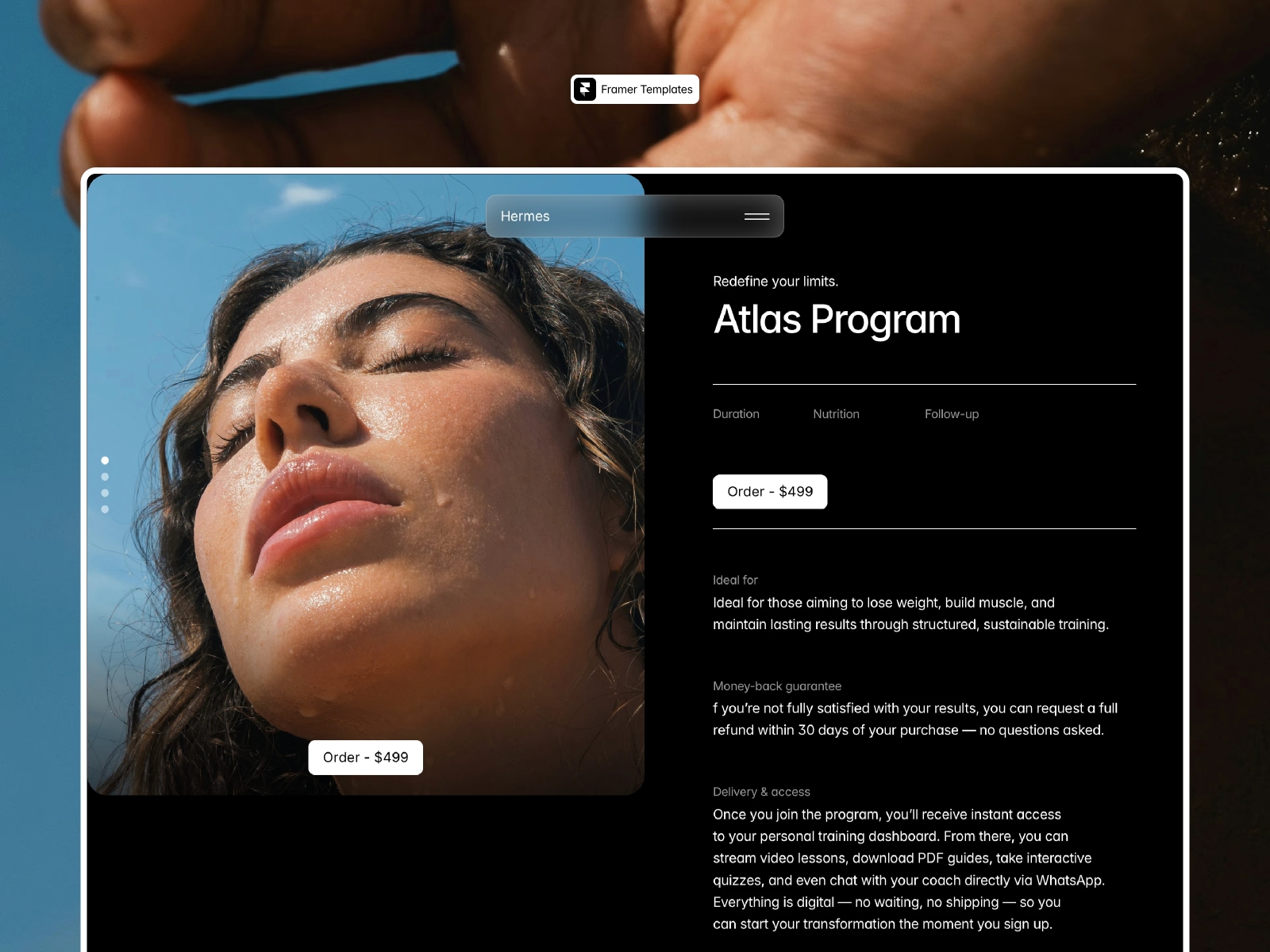 Screenshot 3 of Hermes