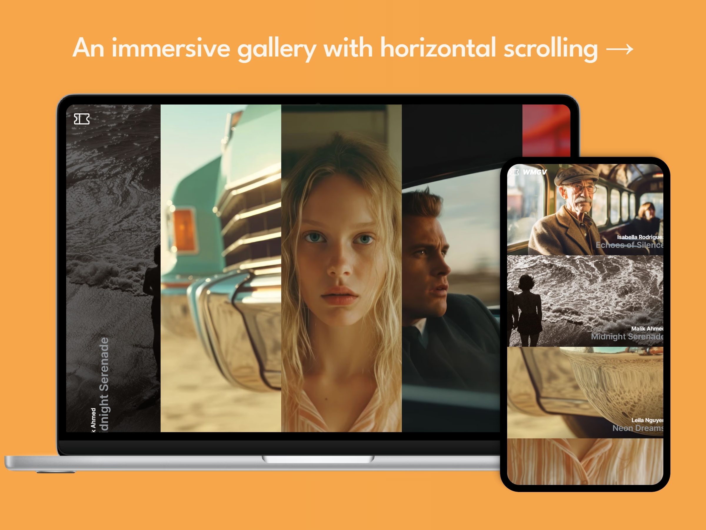 Screenshot 2 of Hero carousel