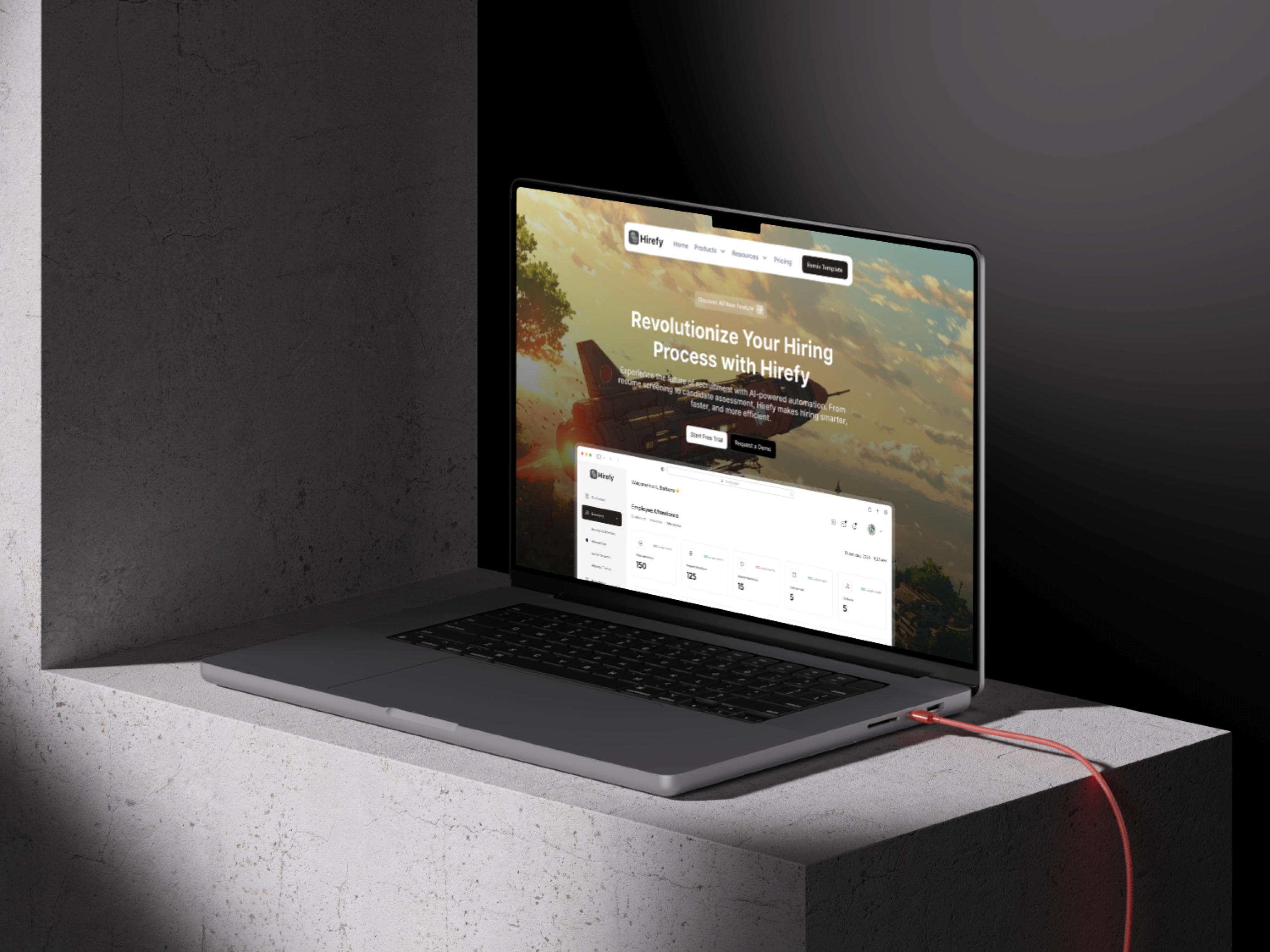 Screenshot 2 of Hirefy