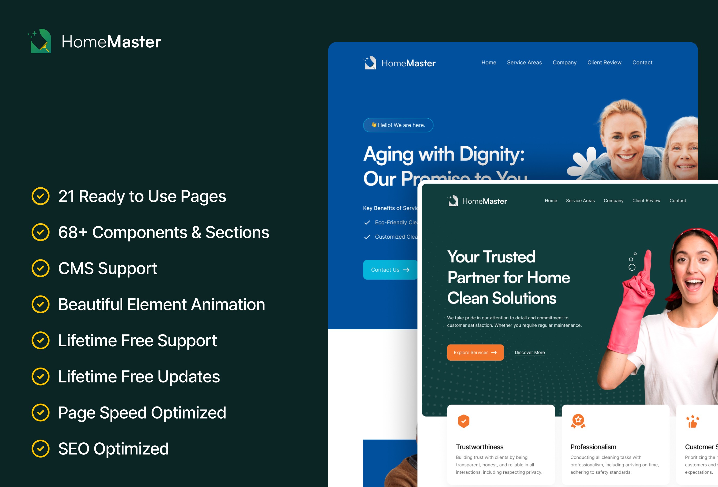 Screenshot 2 of Homemaster