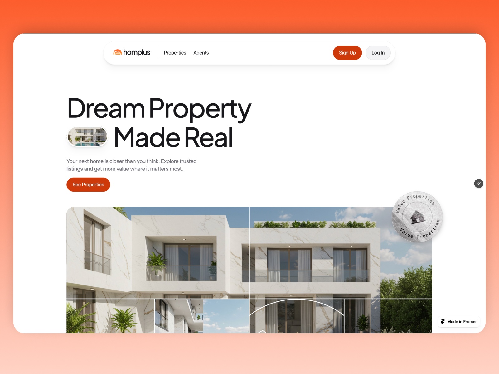 Screenshot 4 of Homplus