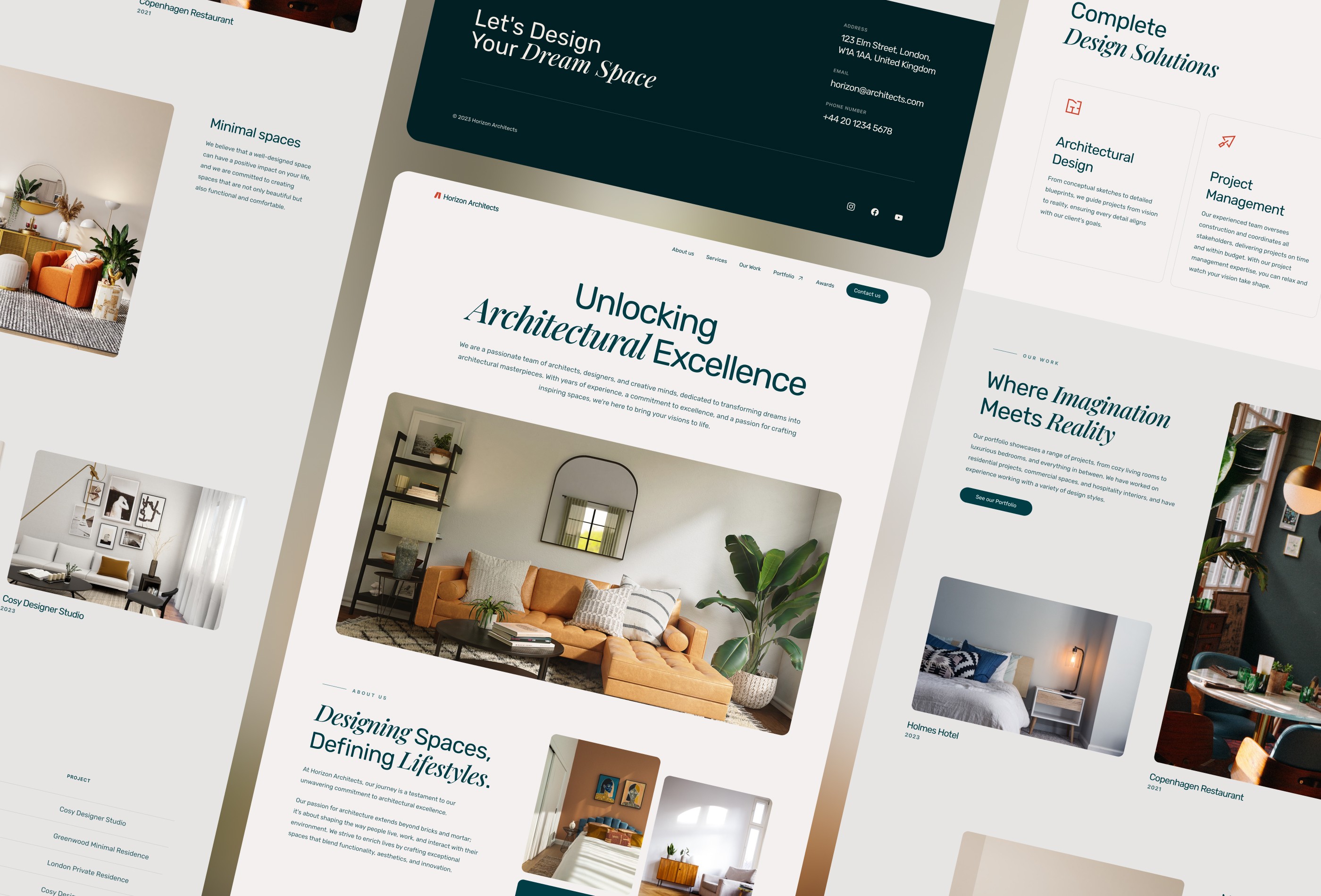 Screenshot 2 of Horizonarchitects