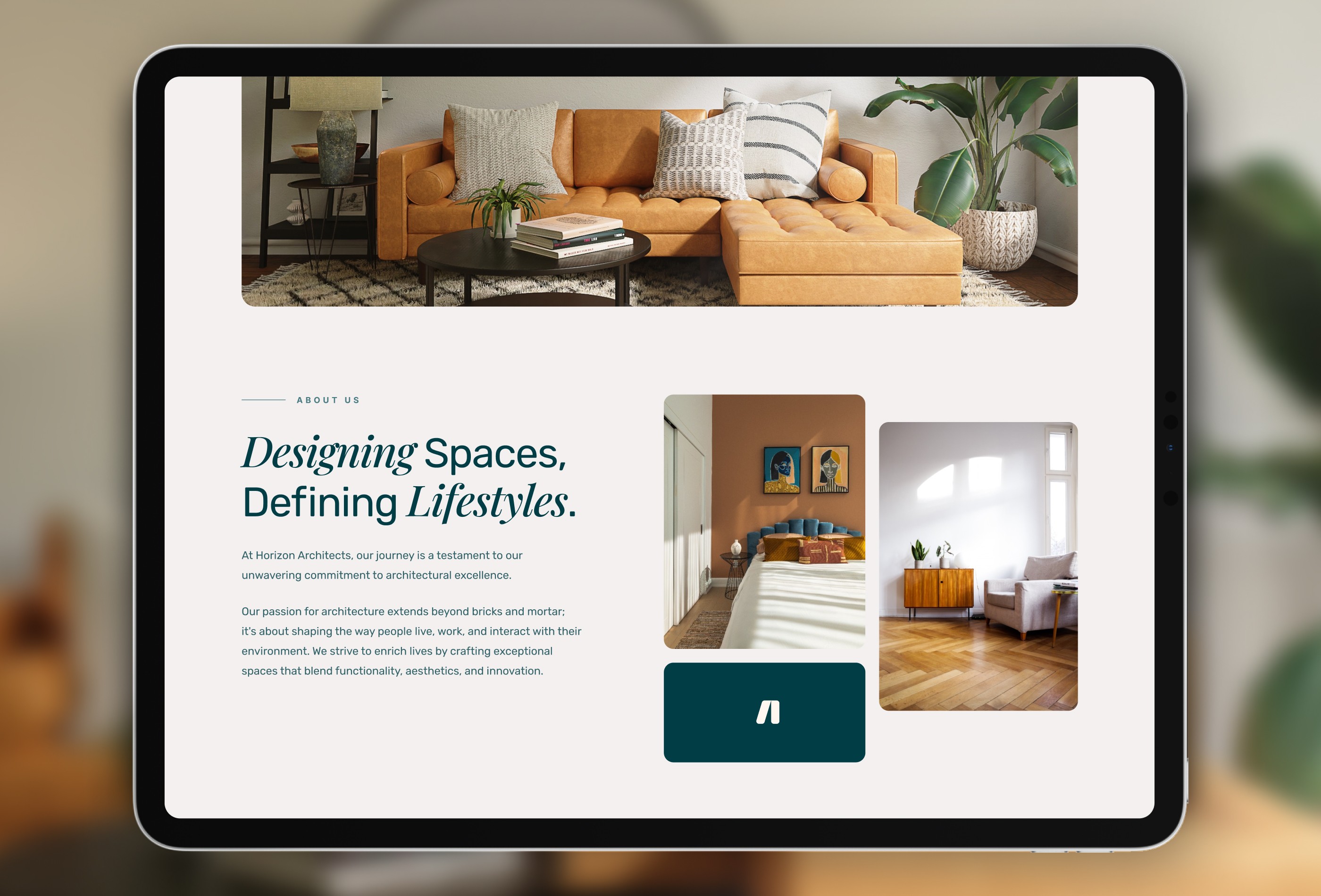 Screenshot 3 of Horizonarchitects