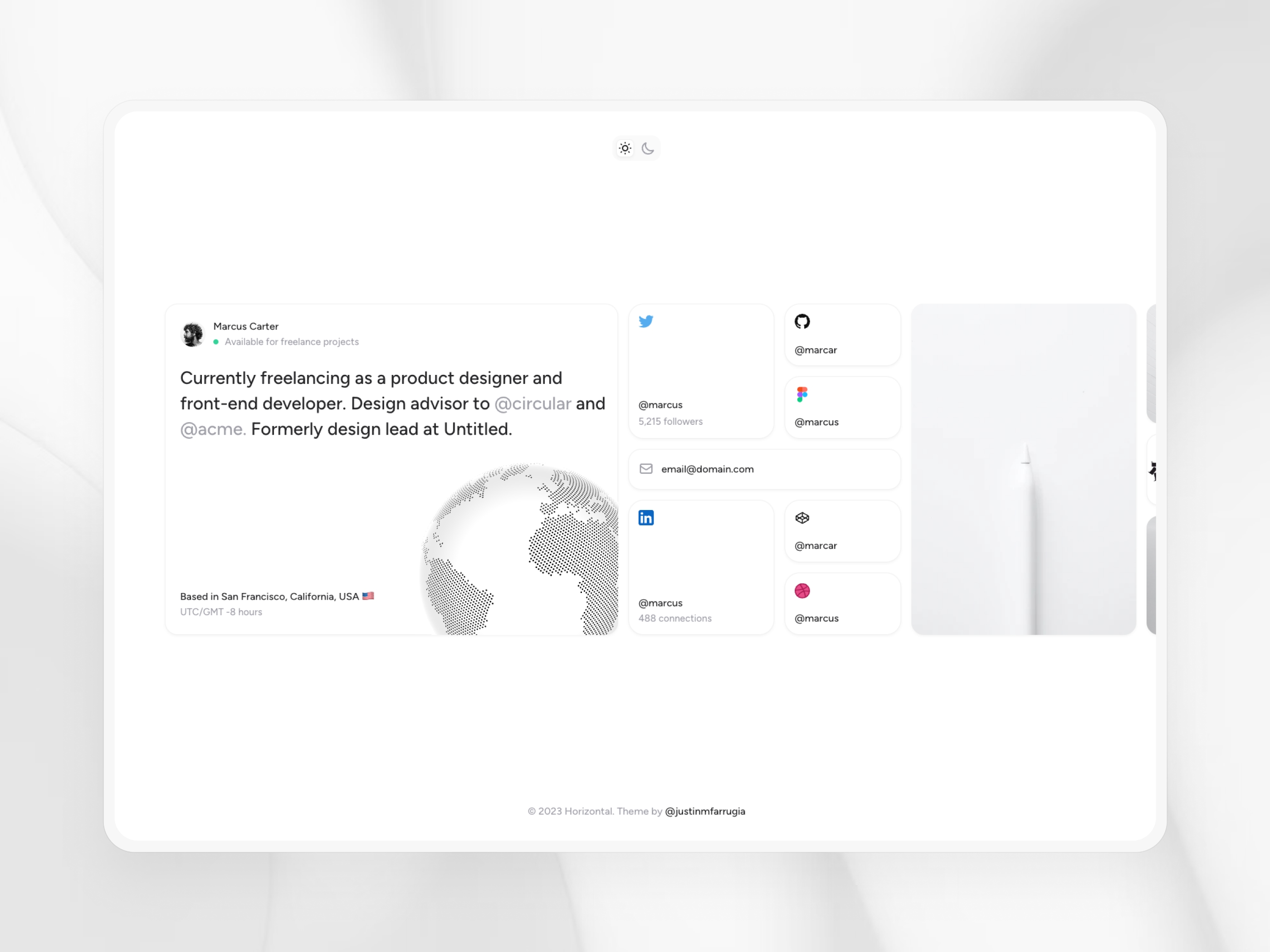 Screenshot 3 of Horizontal