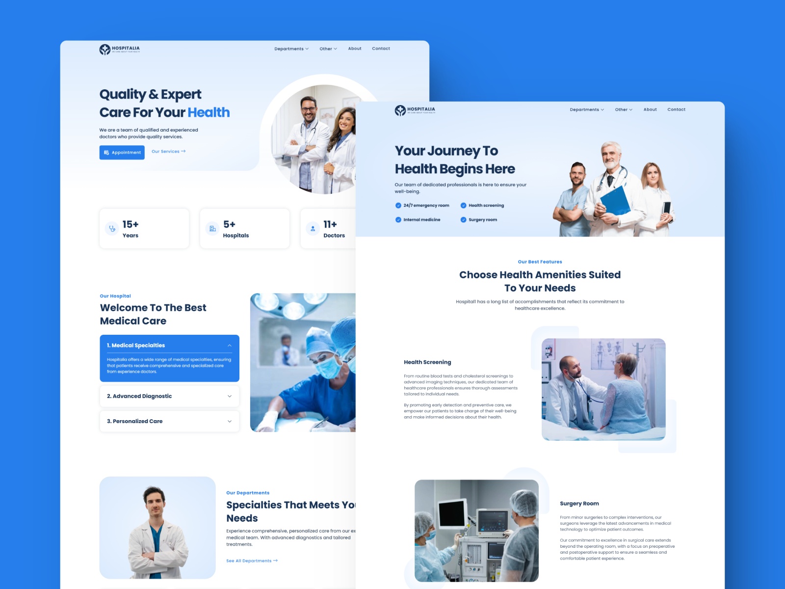 Screenshot 2 of Hospitalia