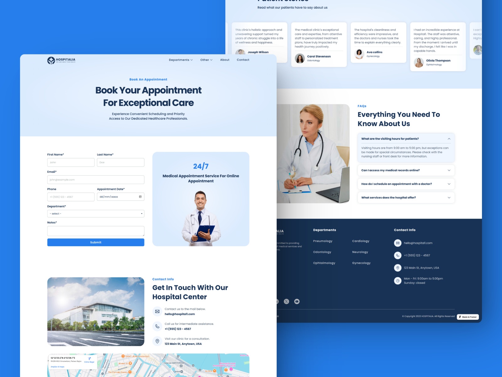 Screenshot 4 of Hospitalia