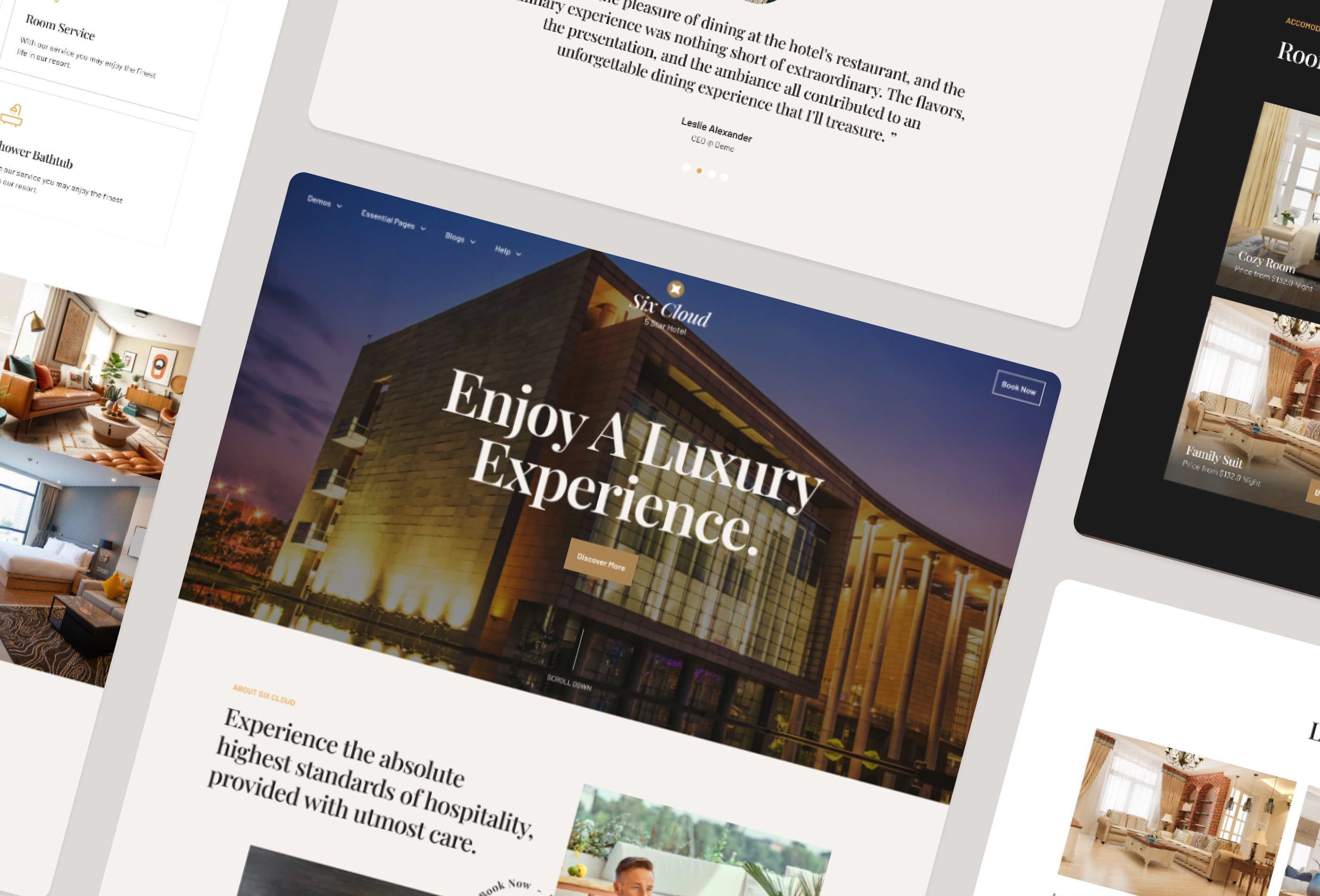 Screenshot 3 of Hotelsix