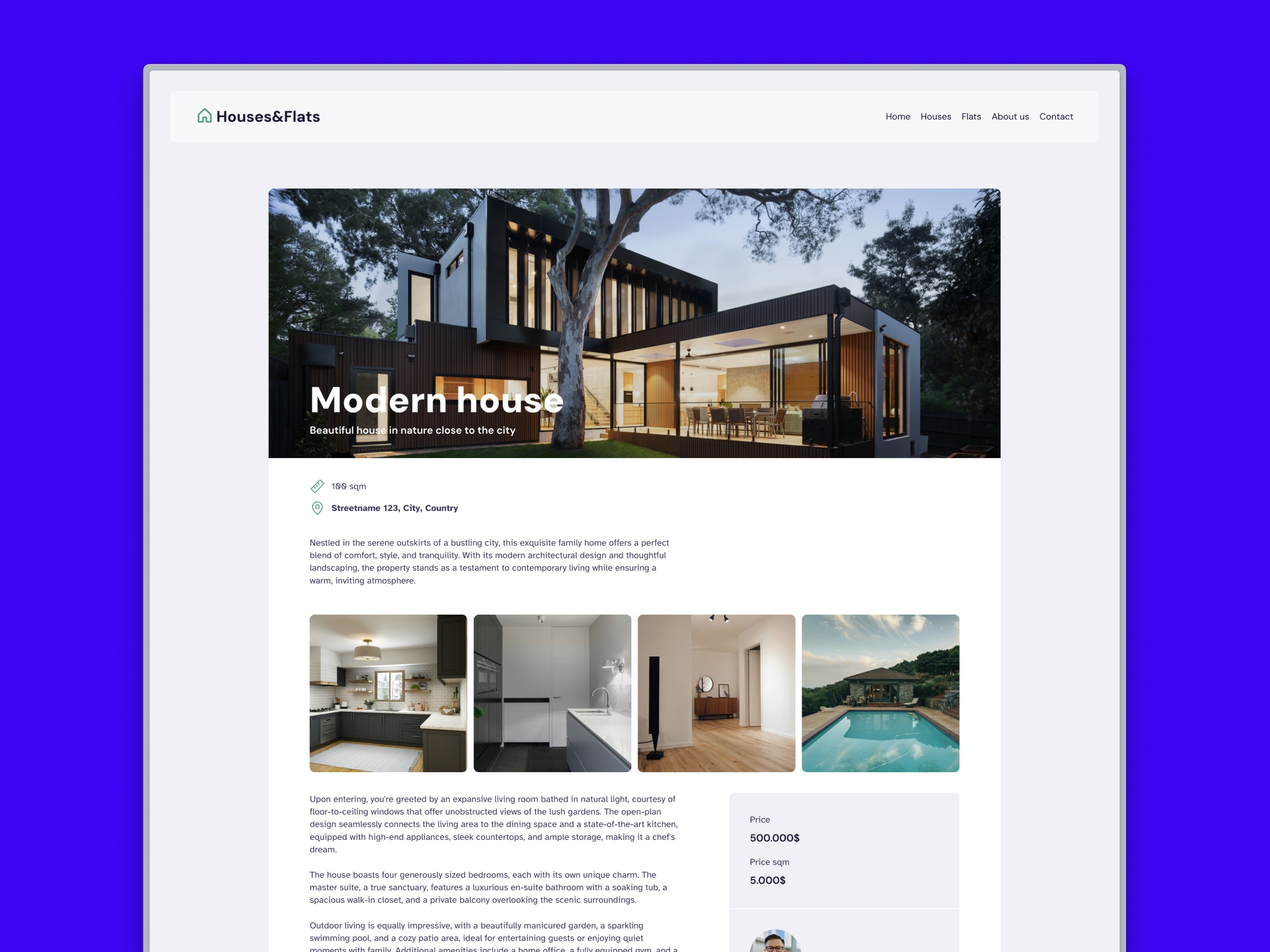 Screenshot 4 of Housesflats