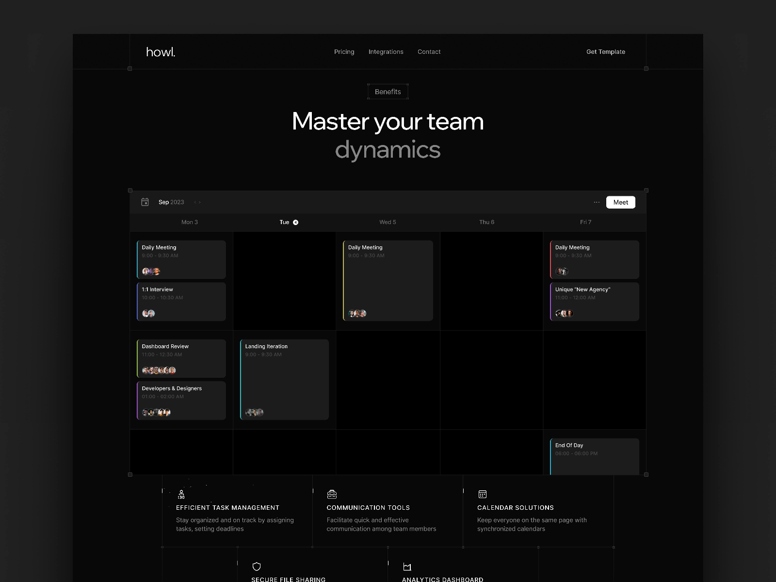 Screenshot 2 of Howl