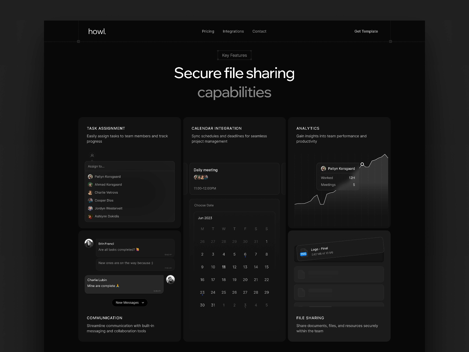 Screenshot 3 of Howl
