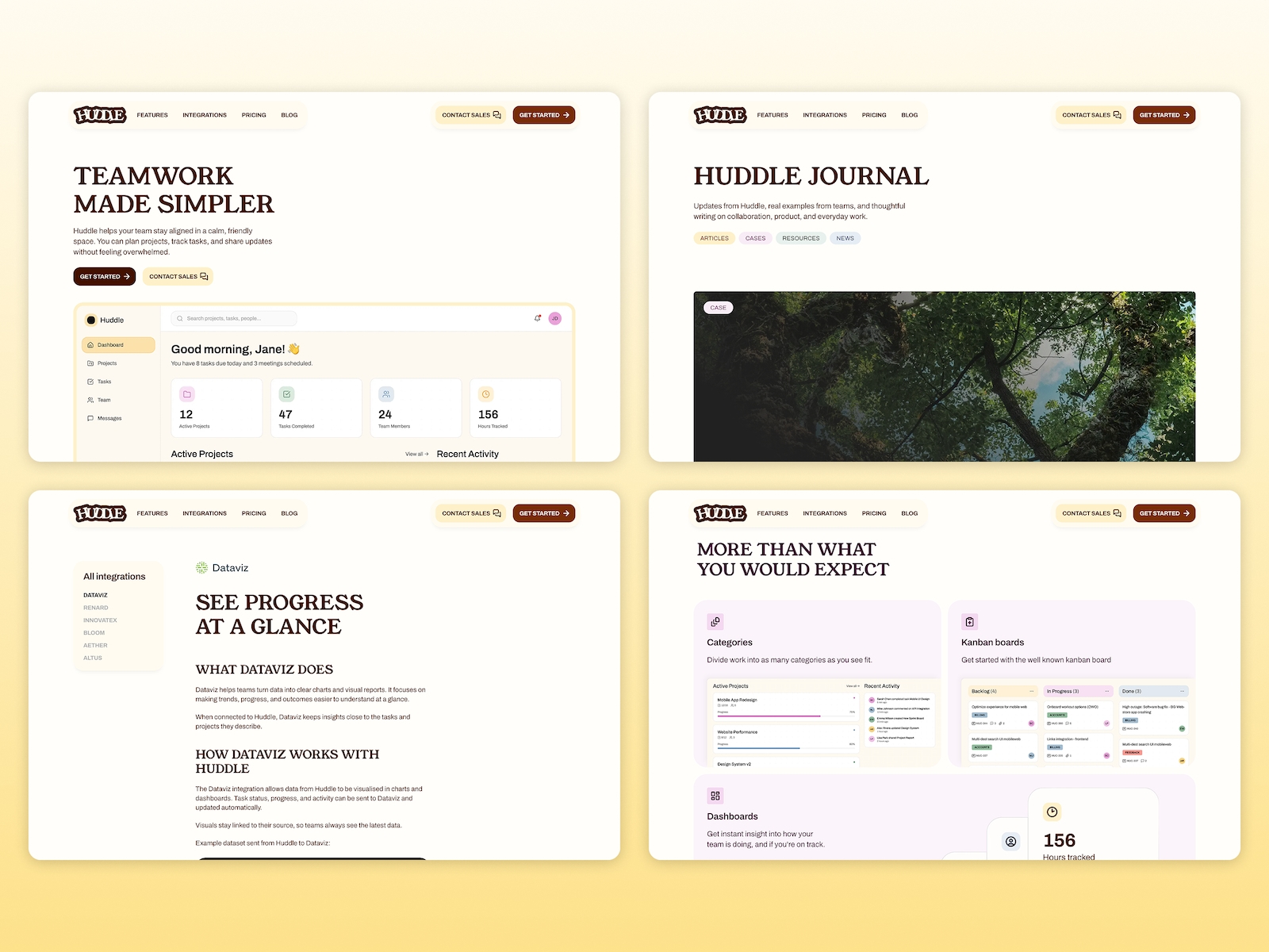 Screenshot 2 of Huddle