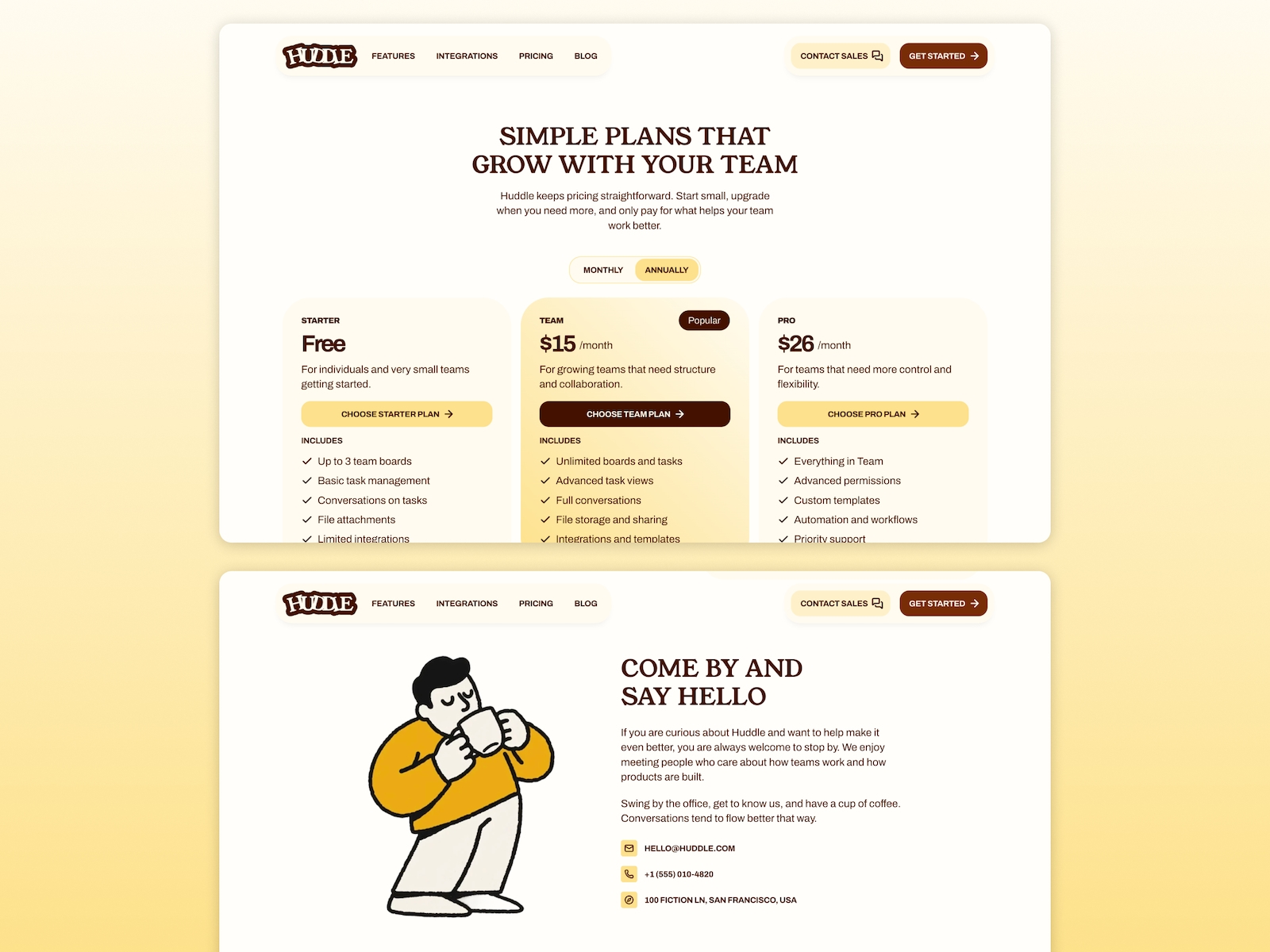 Screenshot 3 of Huddle