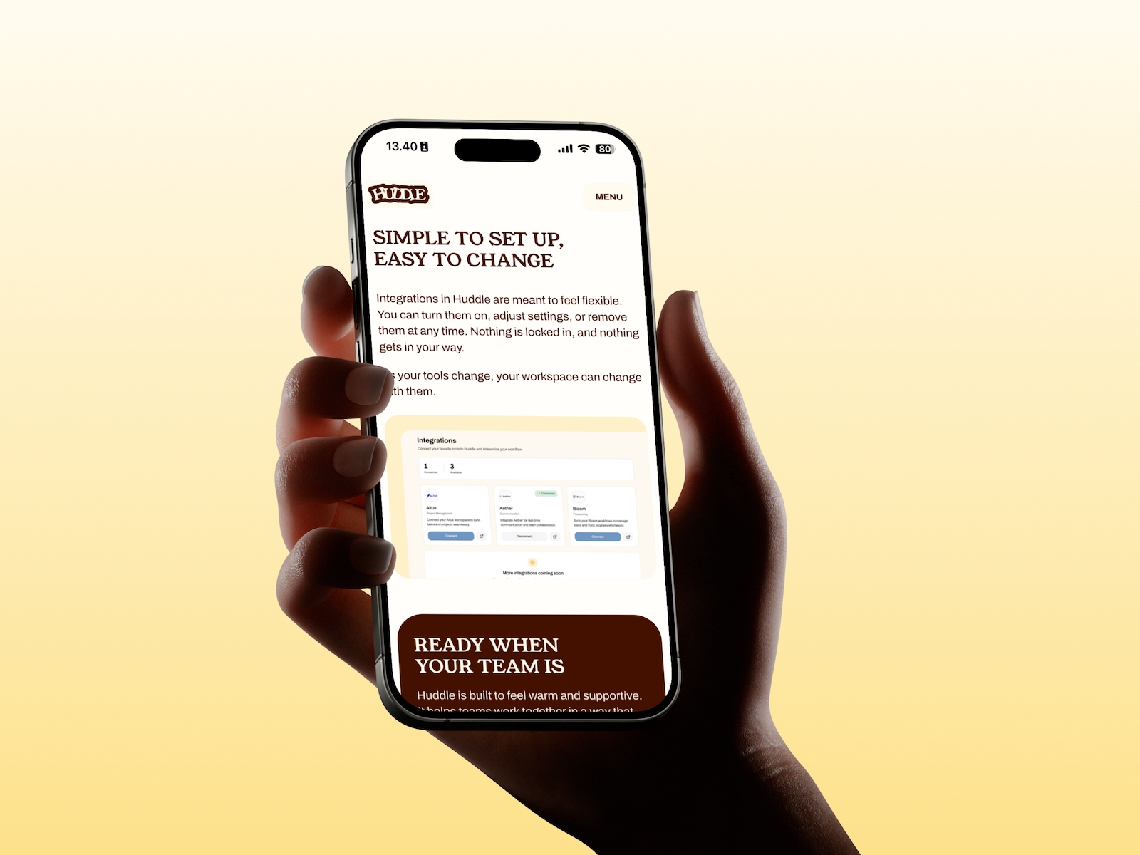 Screenshot 4 of Huddle