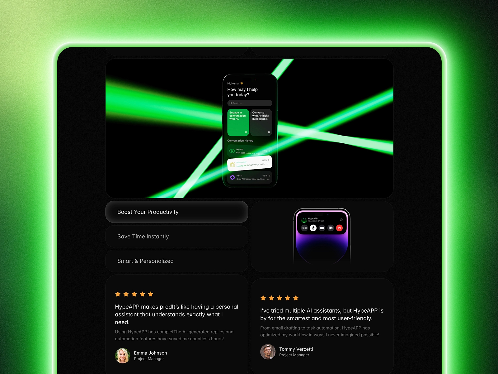 Screenshot 2 of Hype