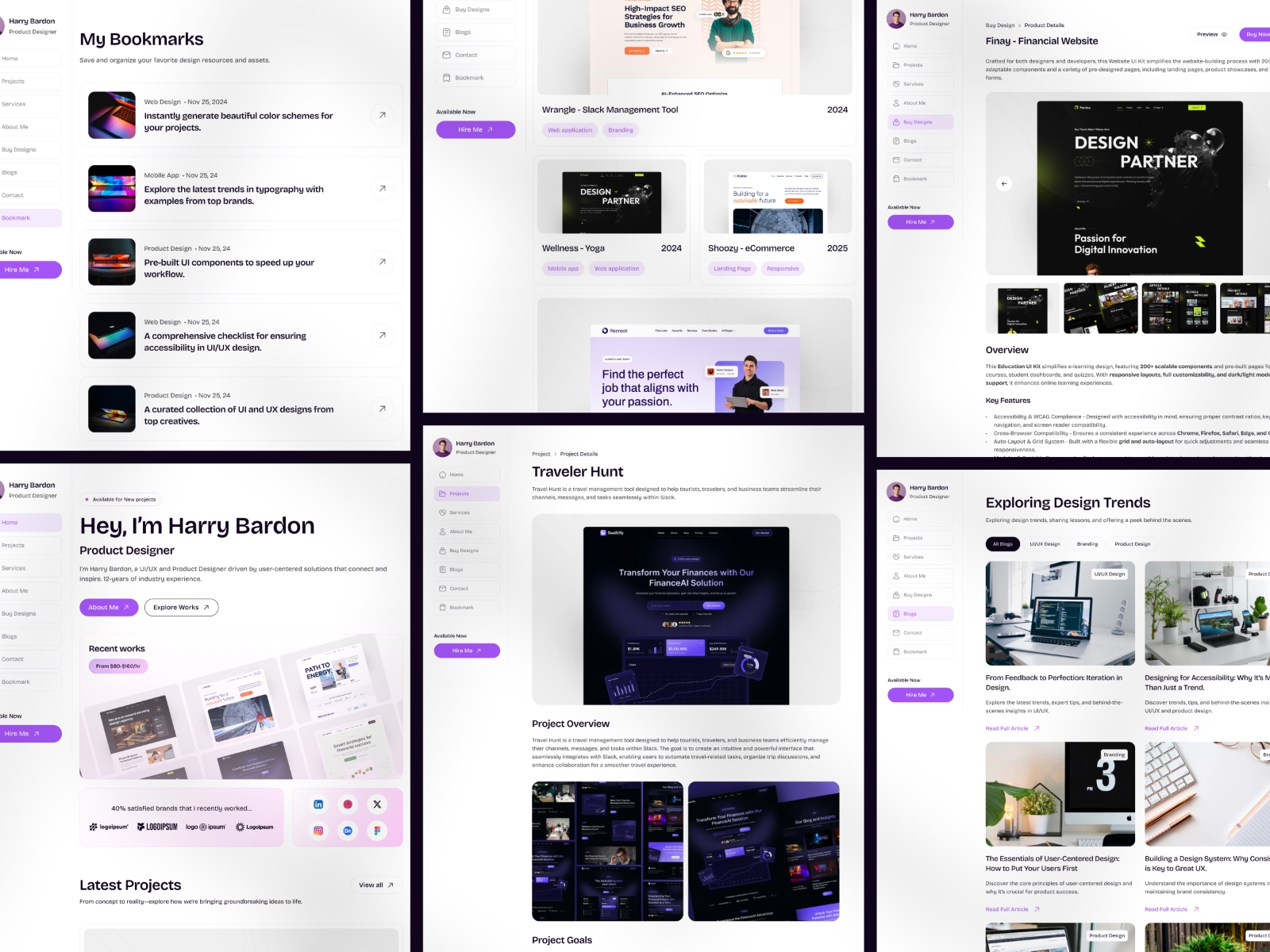 Screenshot 2 of Hyperfolio