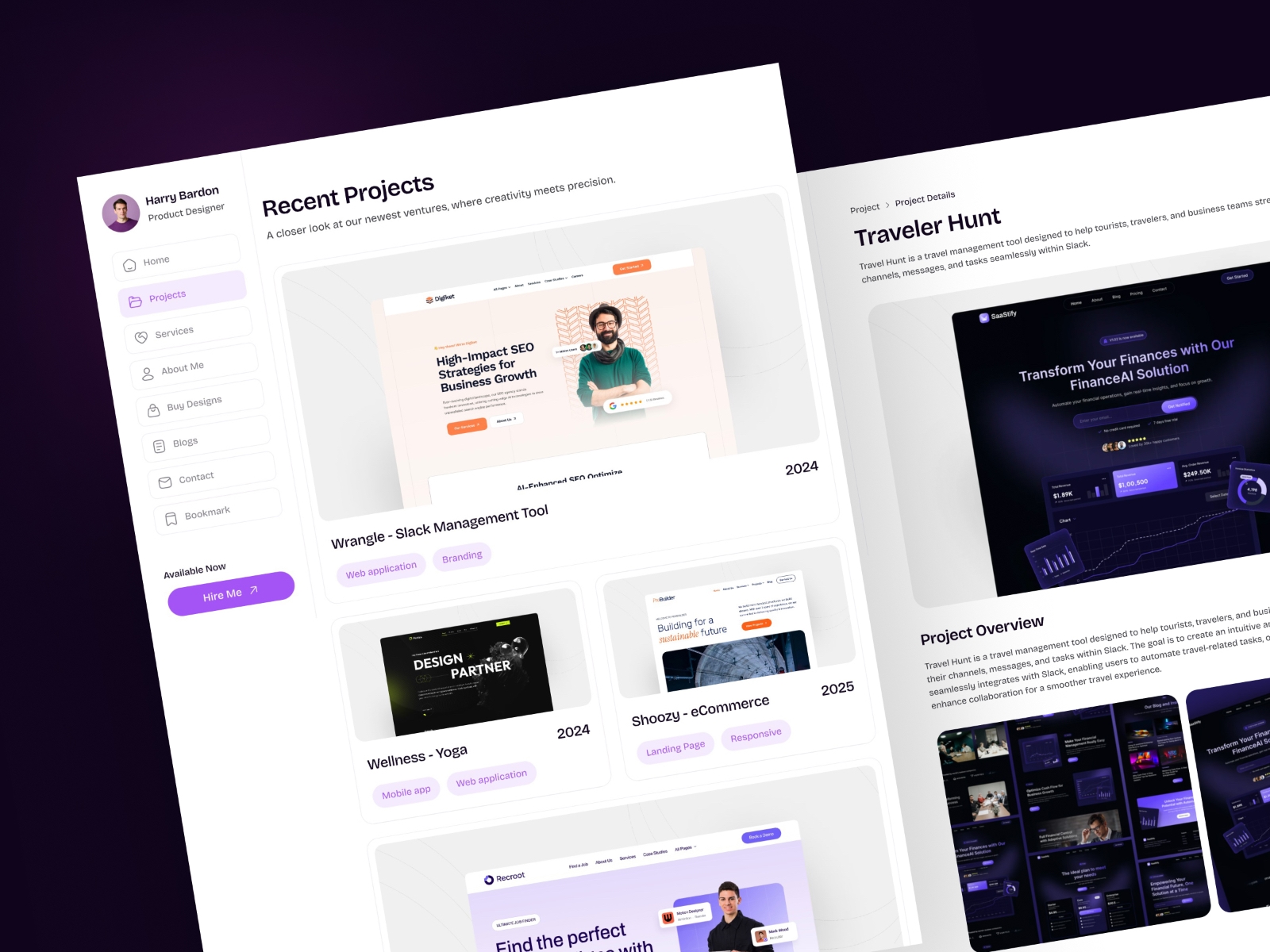 Screenshot 3 of Hyperfolio