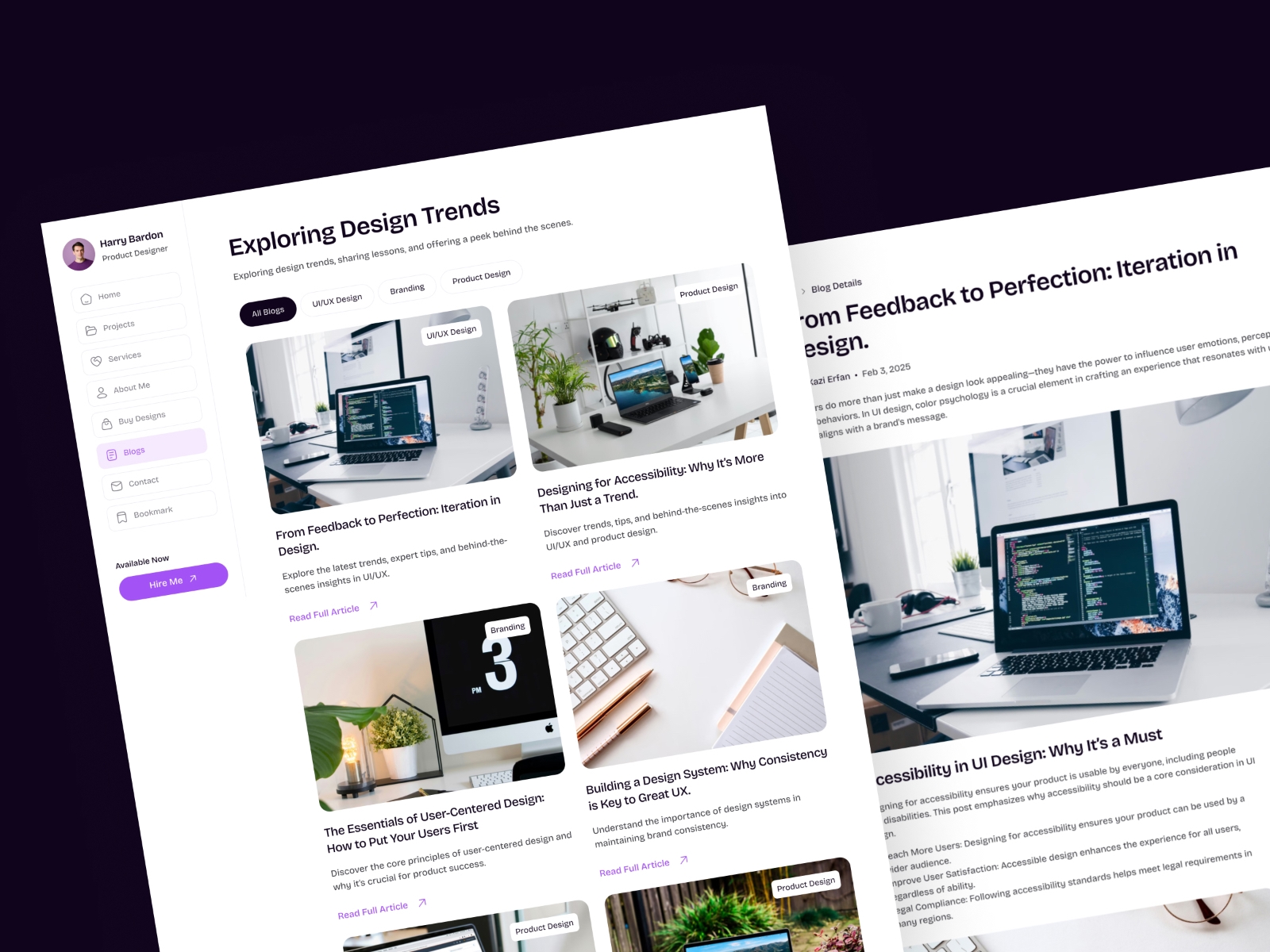 Screenshot 4 of Hyperfolio