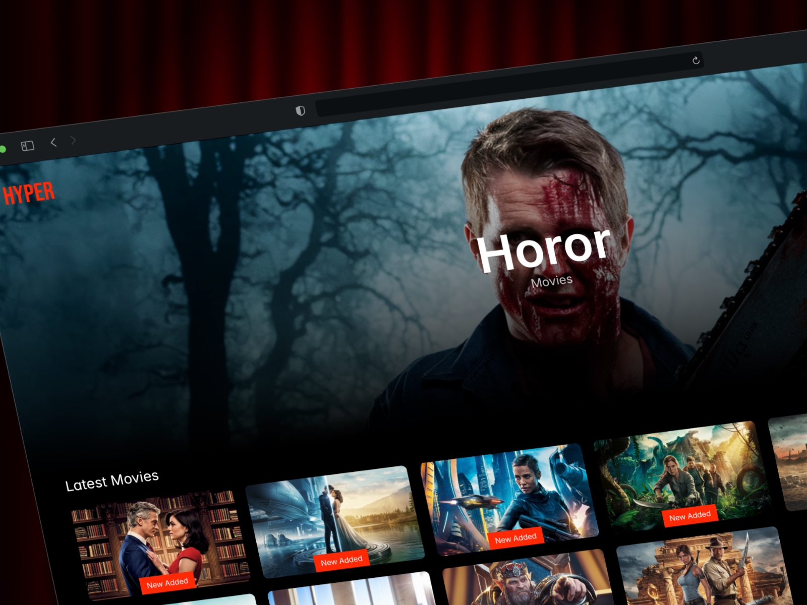 Screenshot 2 of Hypestream