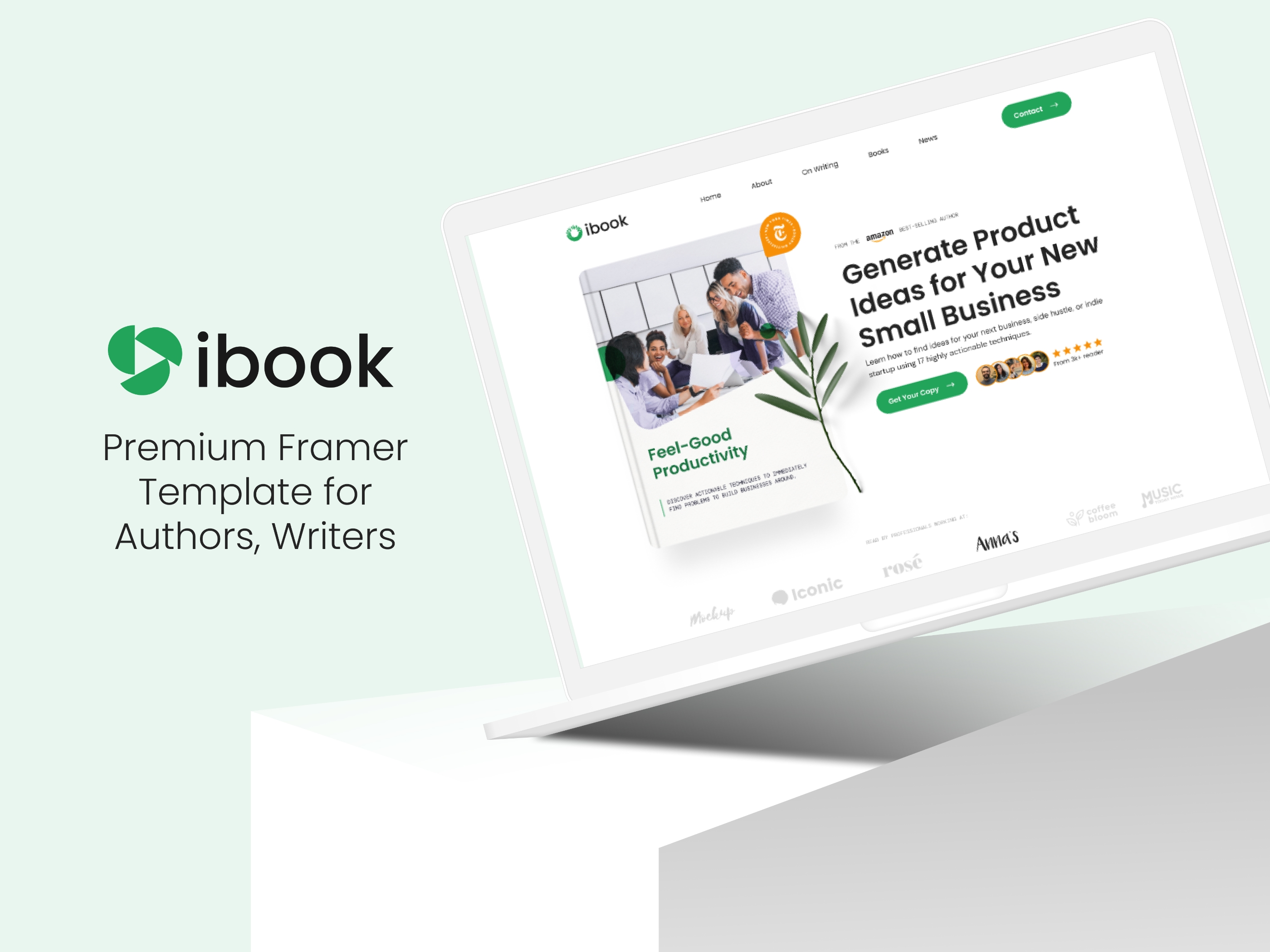 Screenshot 1 of Ibook