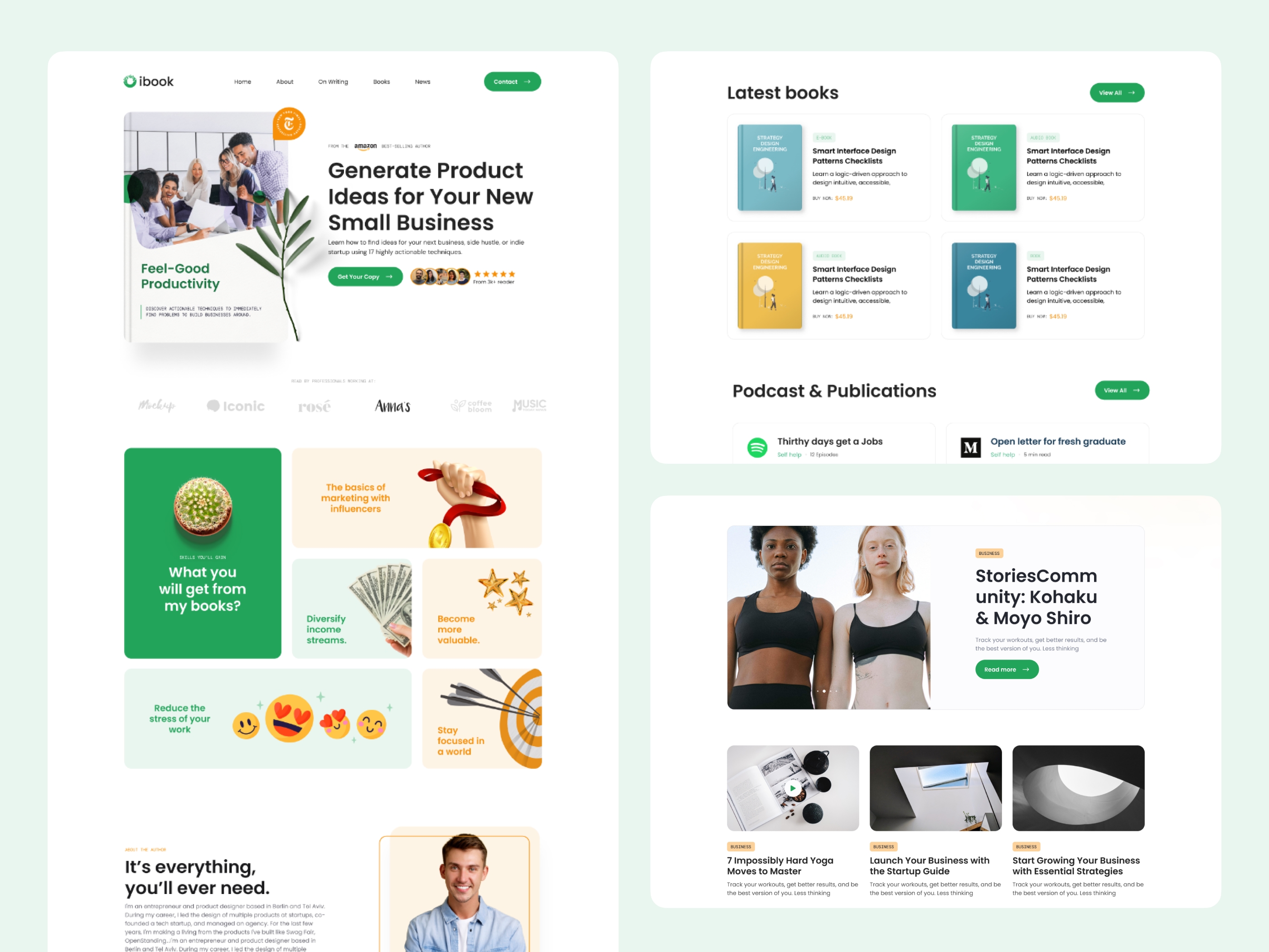Screenshot 2 of Ibook