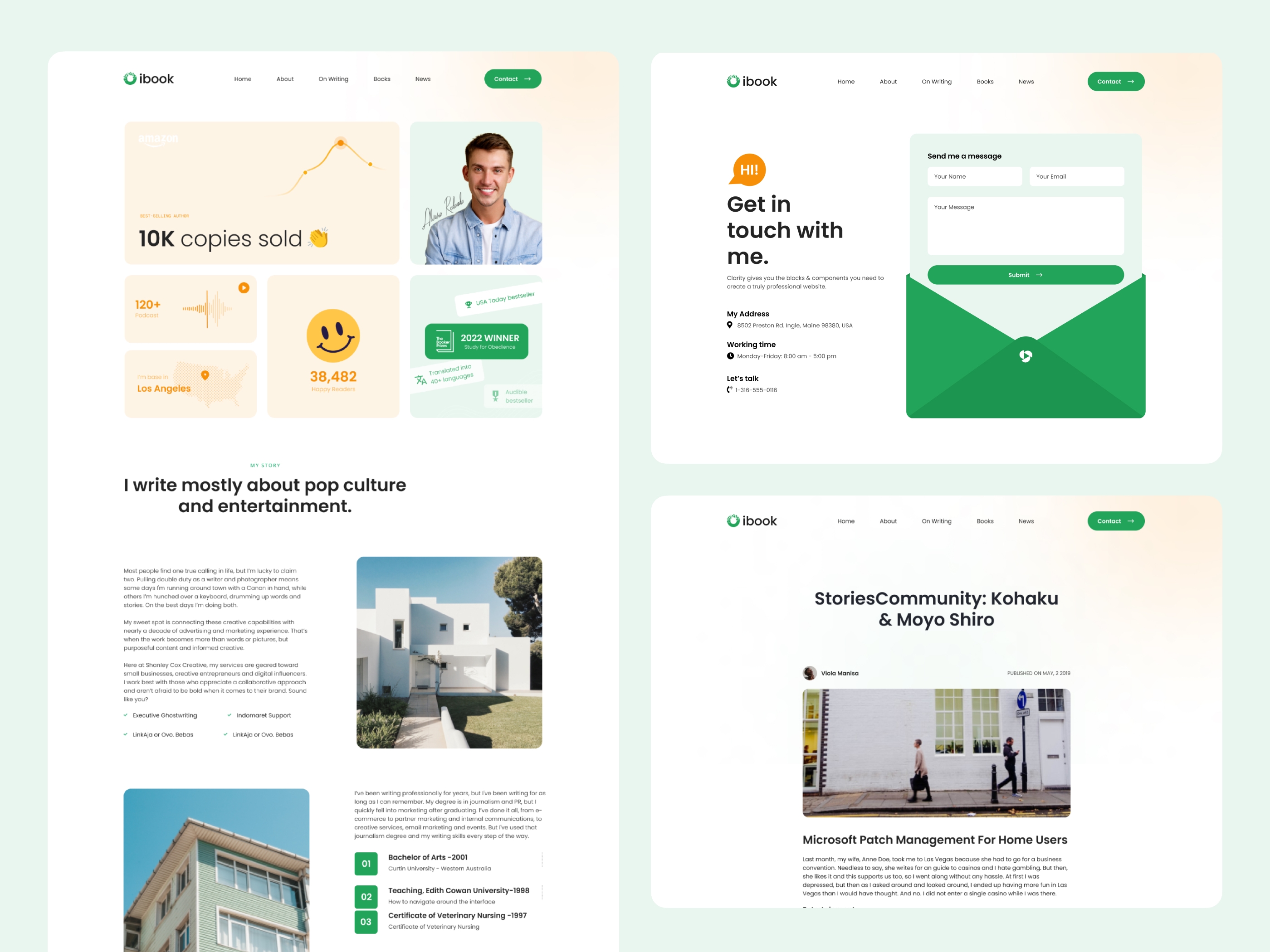 Screenshot 4 of Ibook