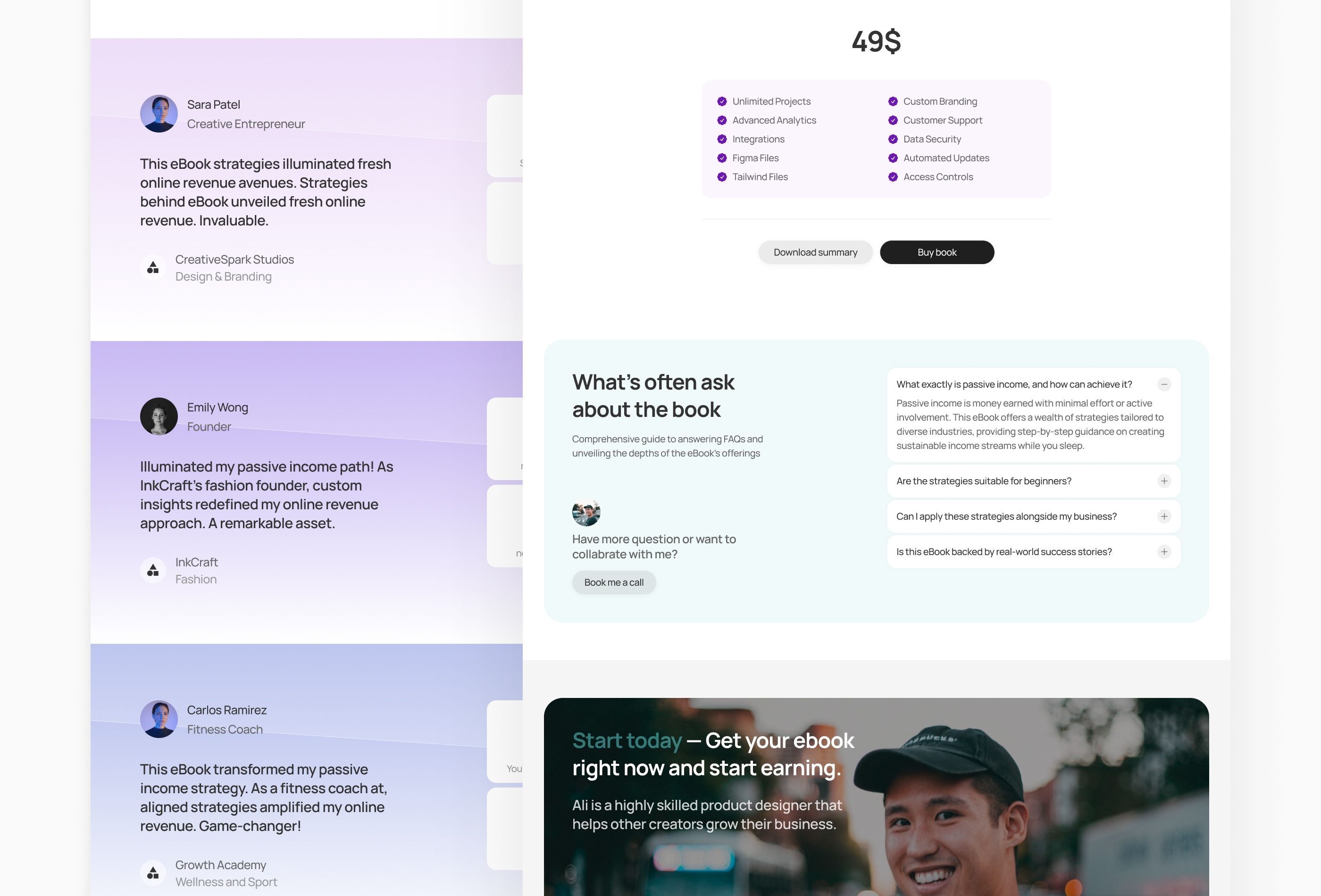 Screenshot 4 of Icarus ebook template
