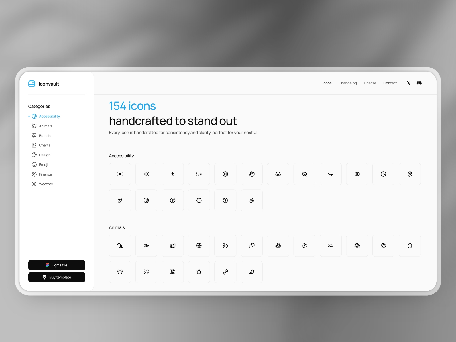 Screenshot 1 of Iconvault