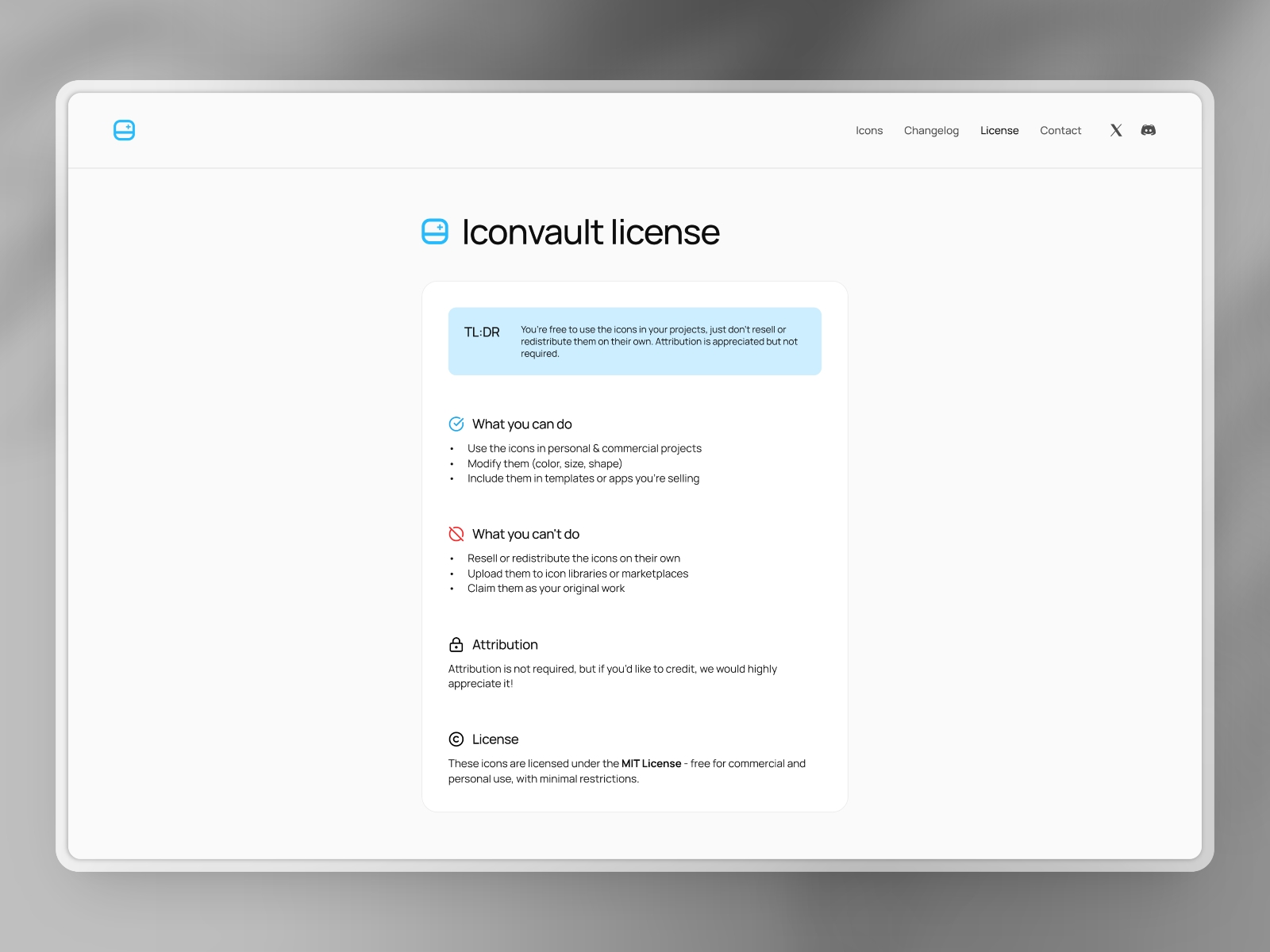 Screenshot 2 of Iconvault