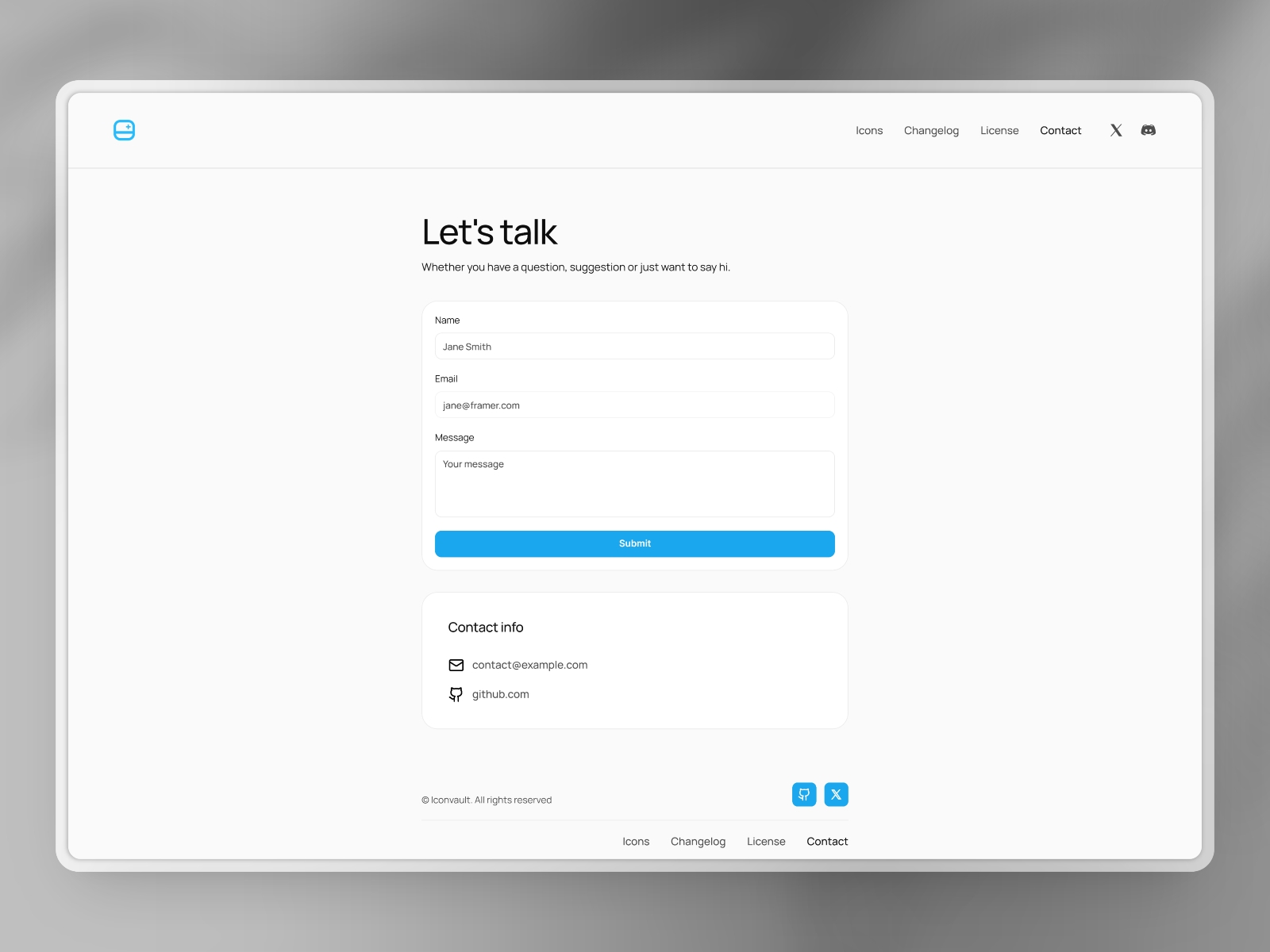 Screenshot 3 of Iconvault