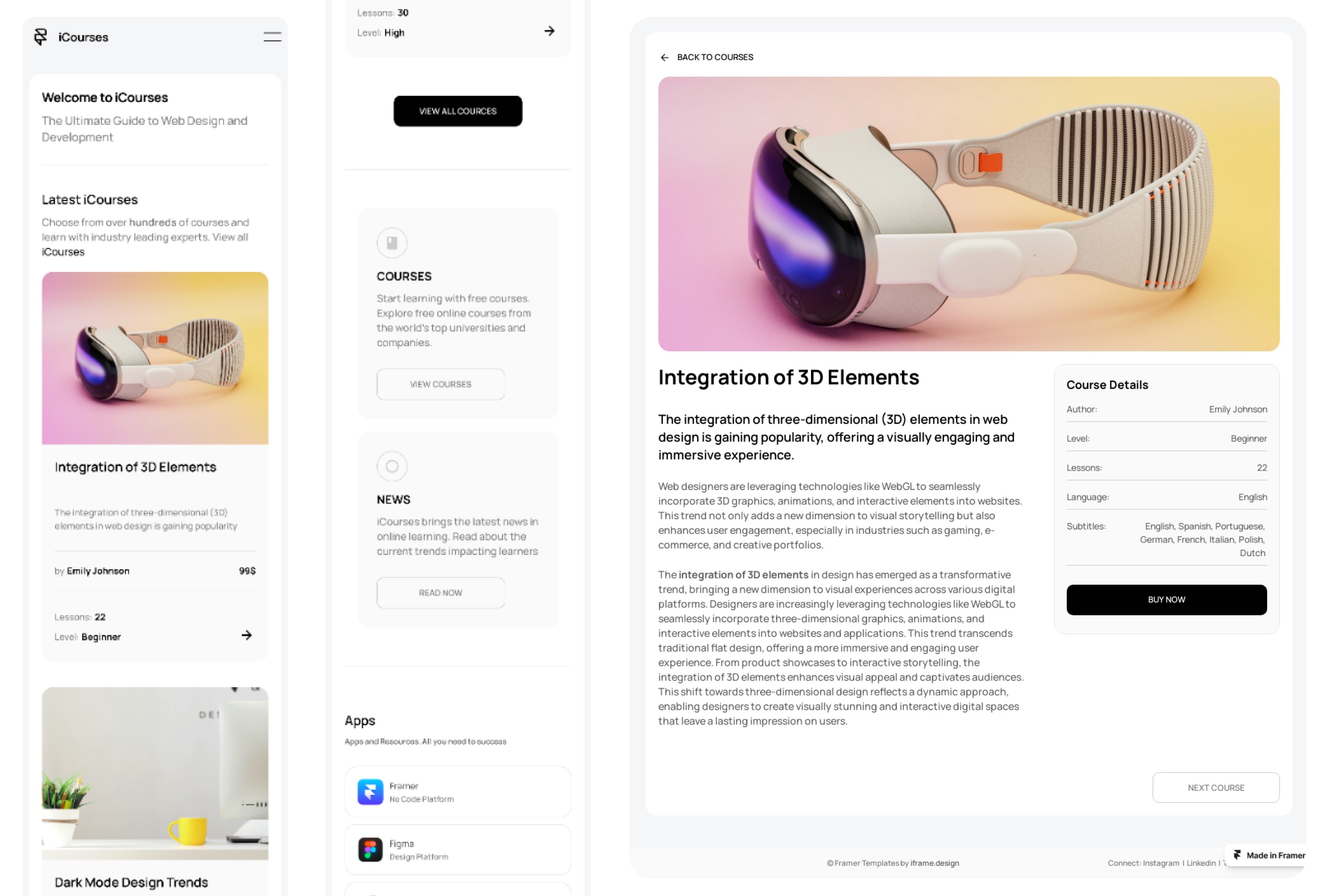 Screenshot 2 of Icourses