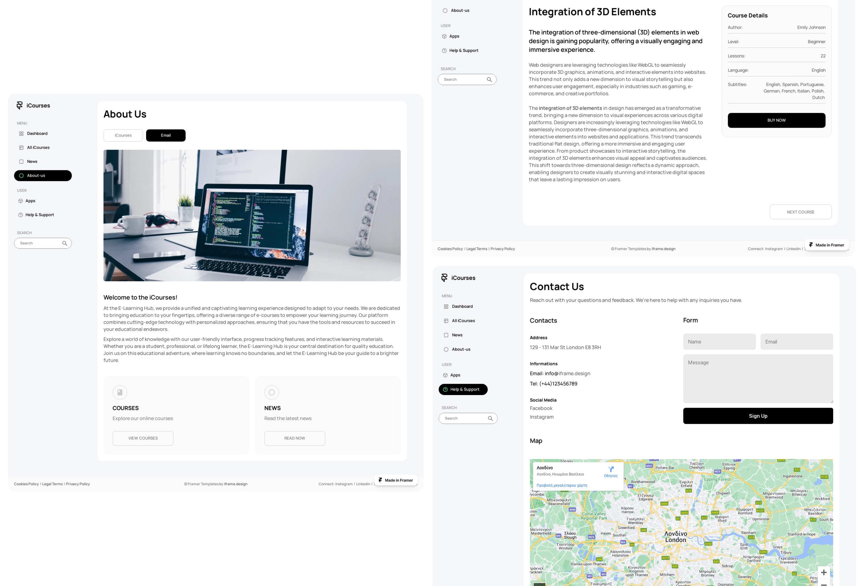 Screenshot 3 of Icourses