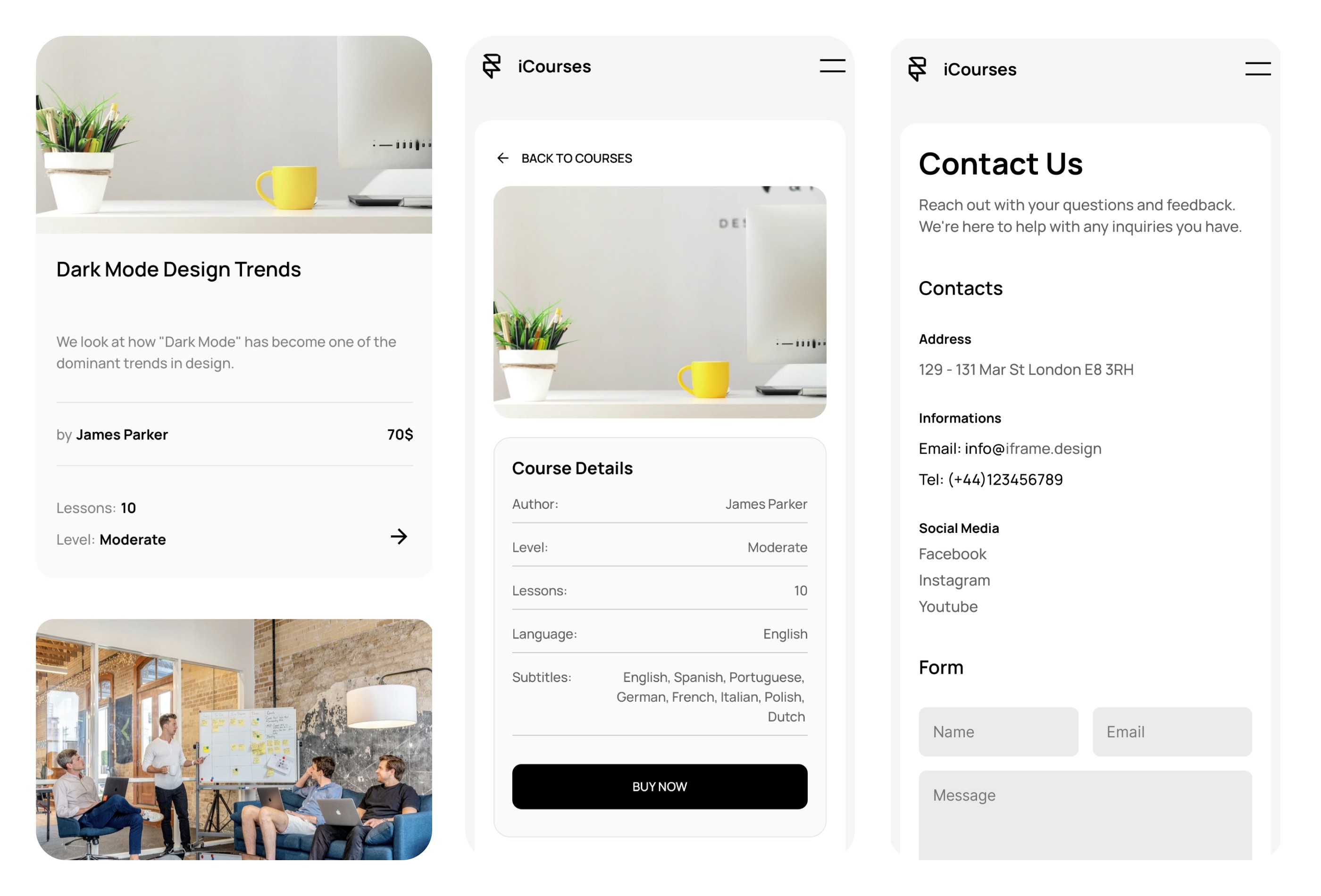 Screenshot 4 of Icourses