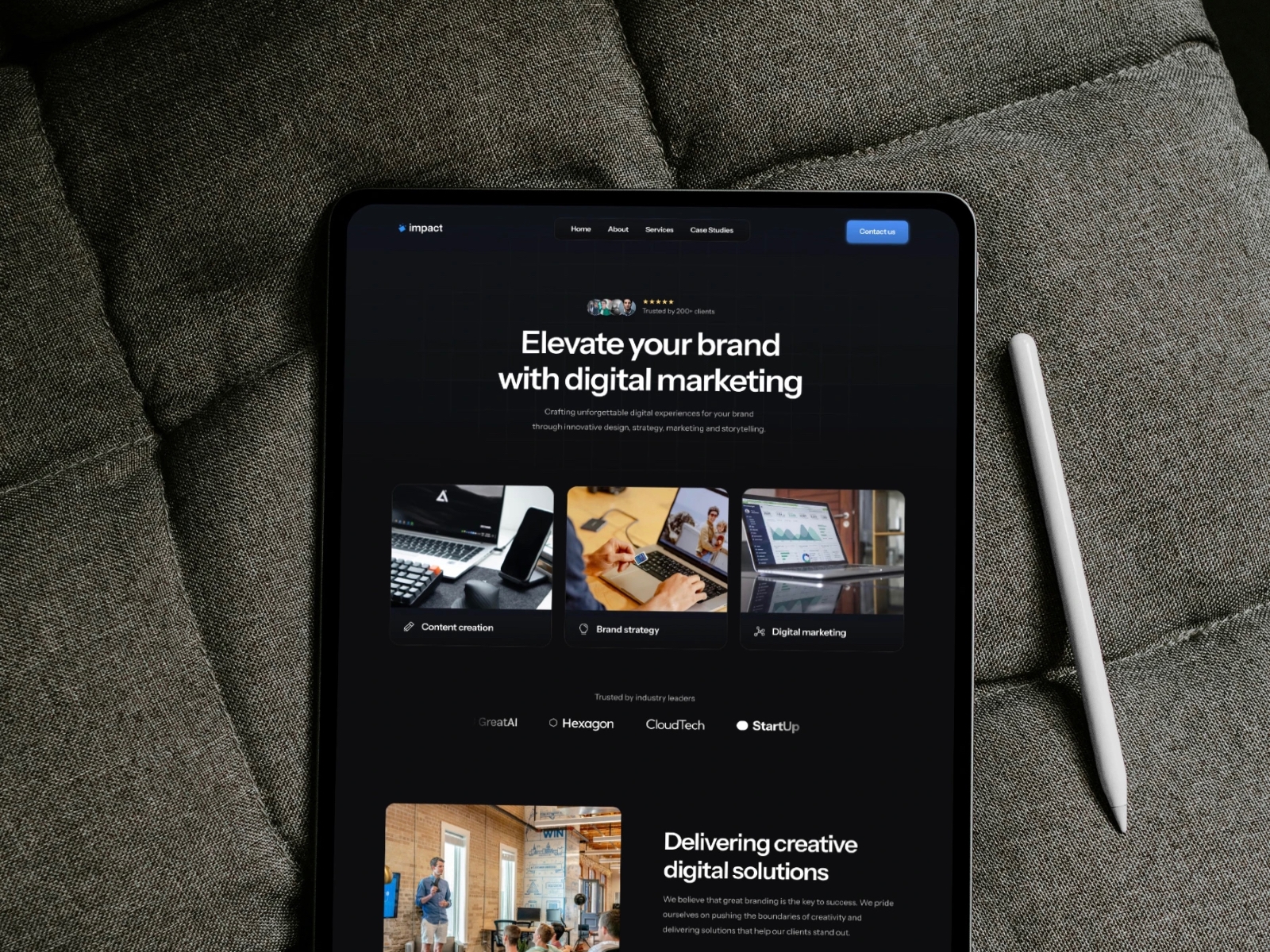 Screenshot 2 of Impact