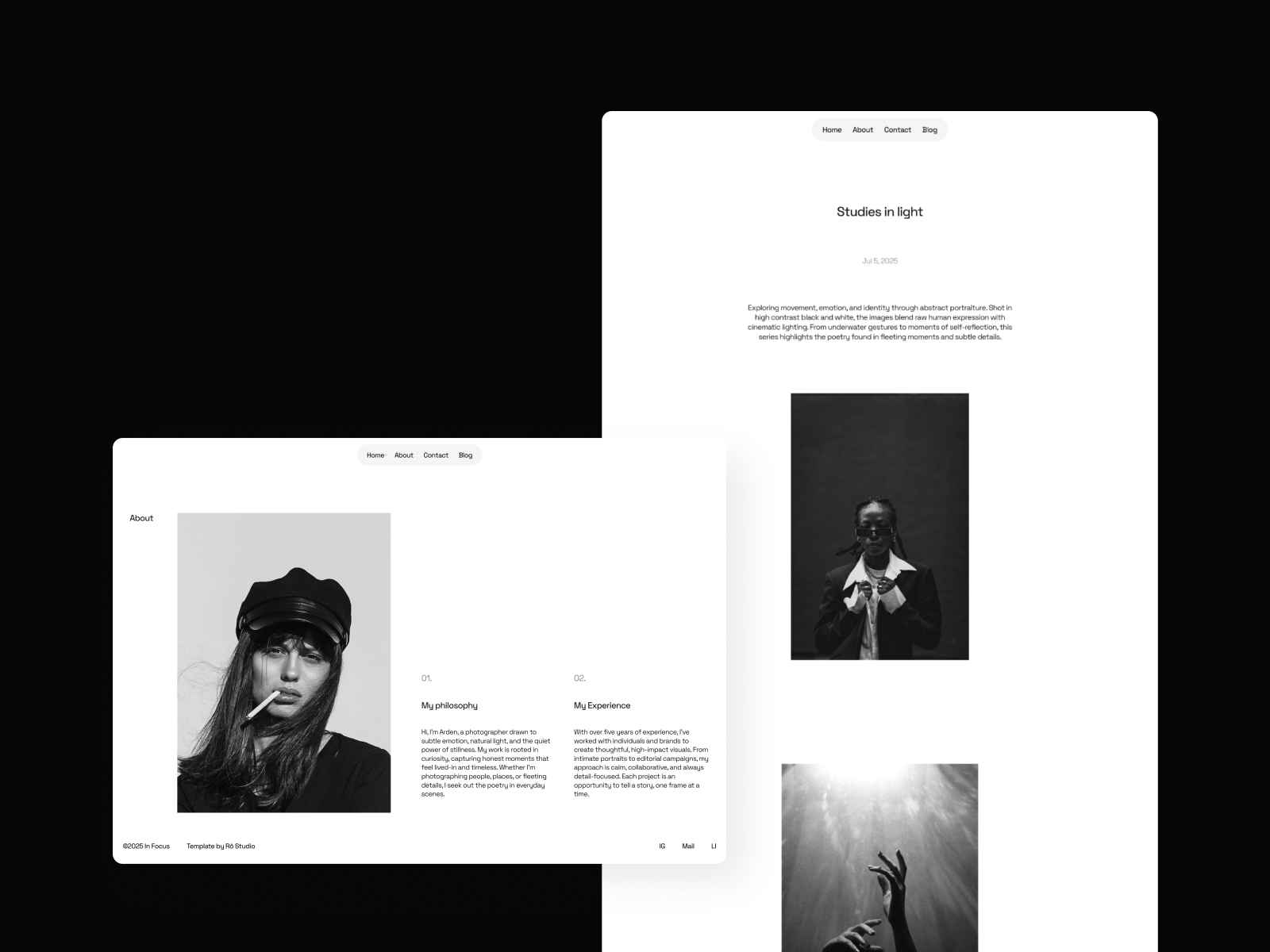 Screenshot 2 of In focus