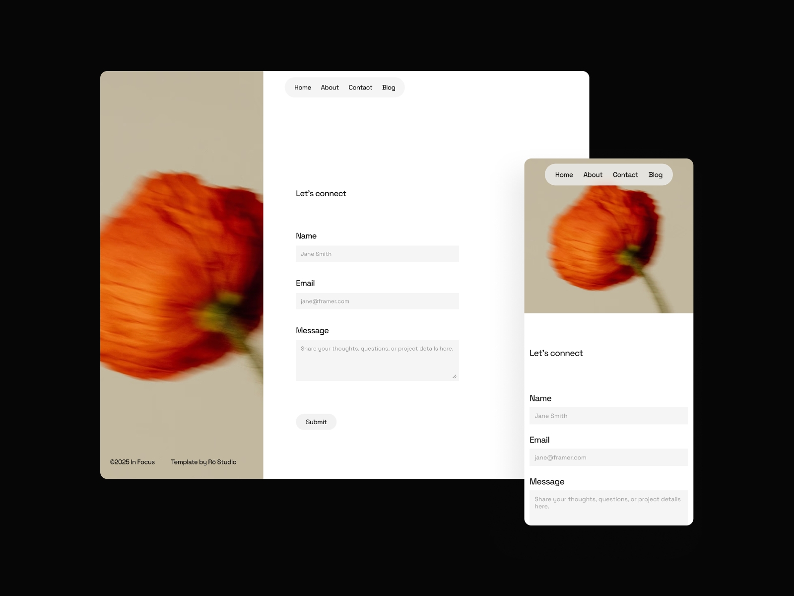 Screenshot 4 of In focus