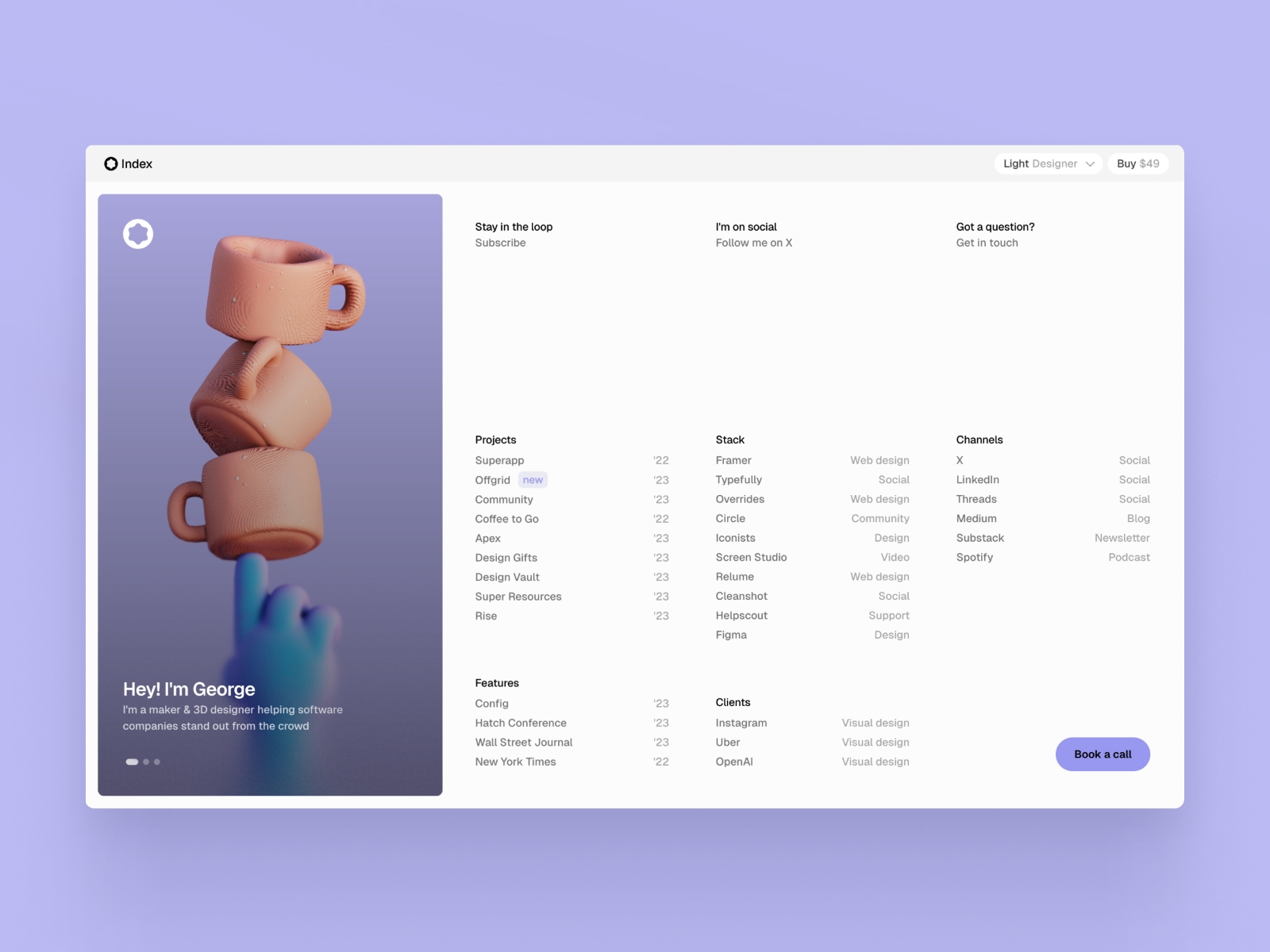Screenshot 2 of Indexy