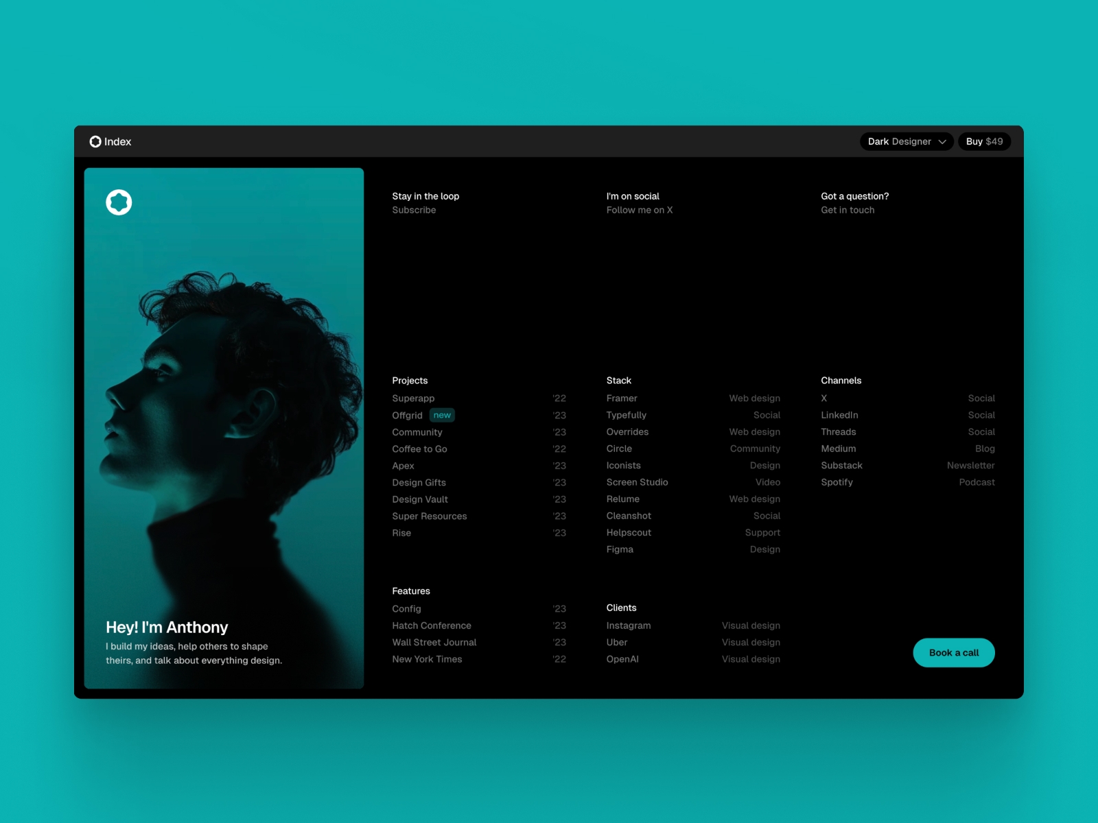 Screenshot 3 of Indexy
